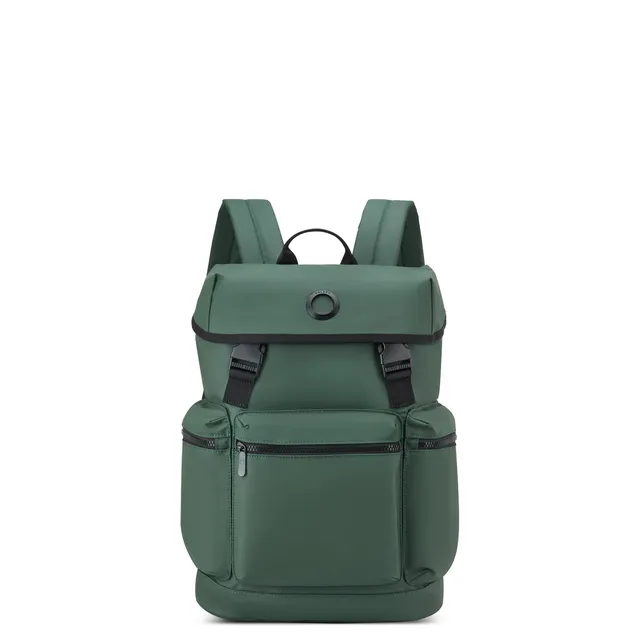 delsey-maubert-2-0-element-2-0-rucksack-27l-gr-n-laptop image 1