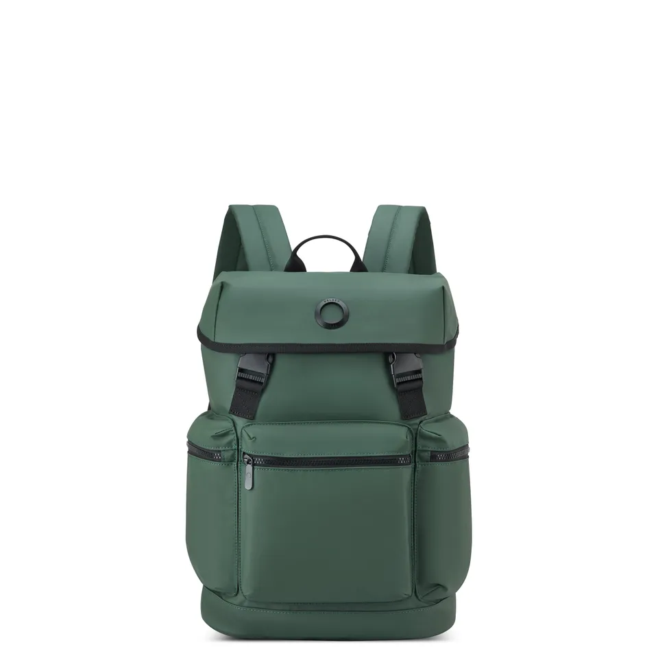delsey-maubert-2-0-element-2-0-rucksack-27l-gr-n-laptop image 1