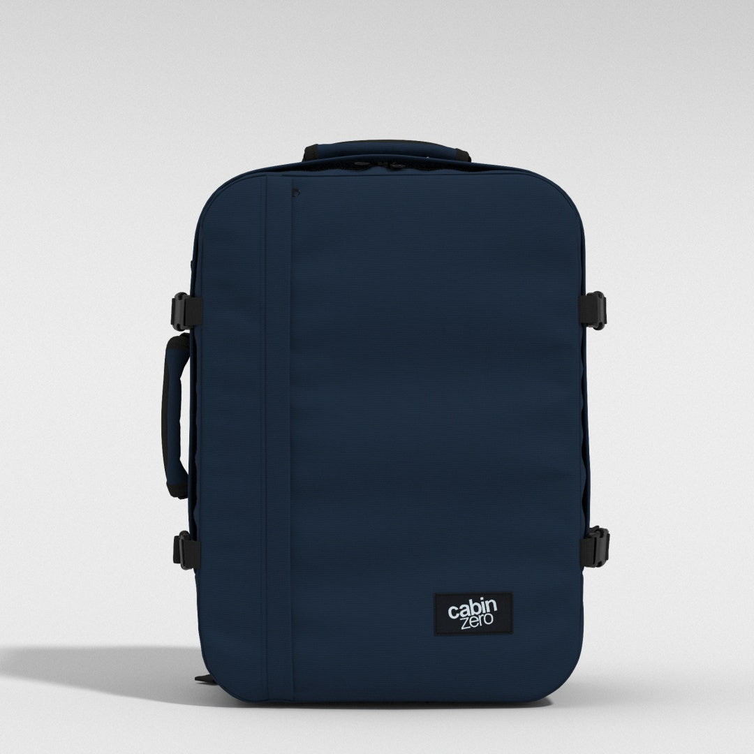 cabin-zero-classic-44l-rucksack-absolute-black-handgep-ck image 5