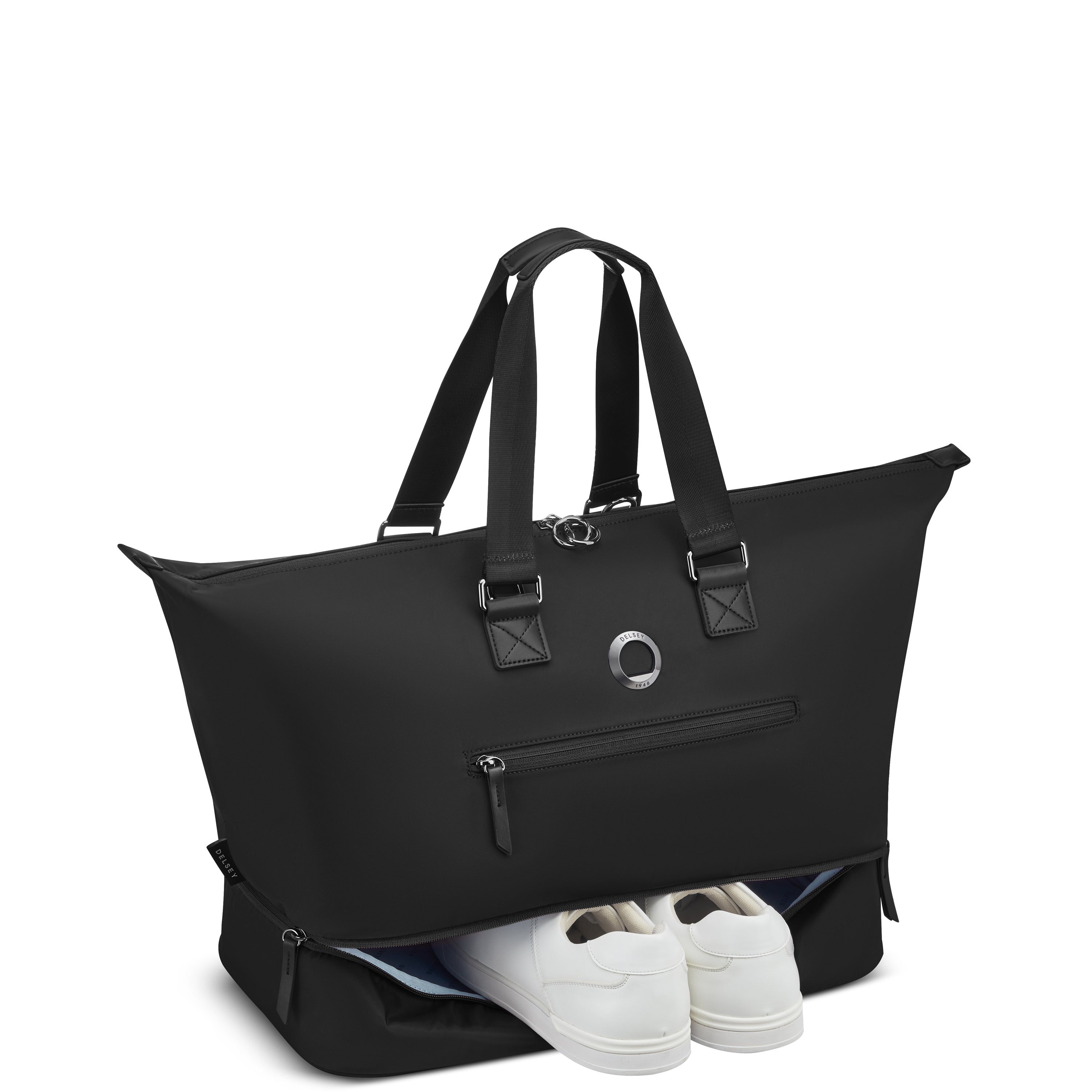 delsey-victoire-weekender-61-cm-schwarz-reisetasche image 5