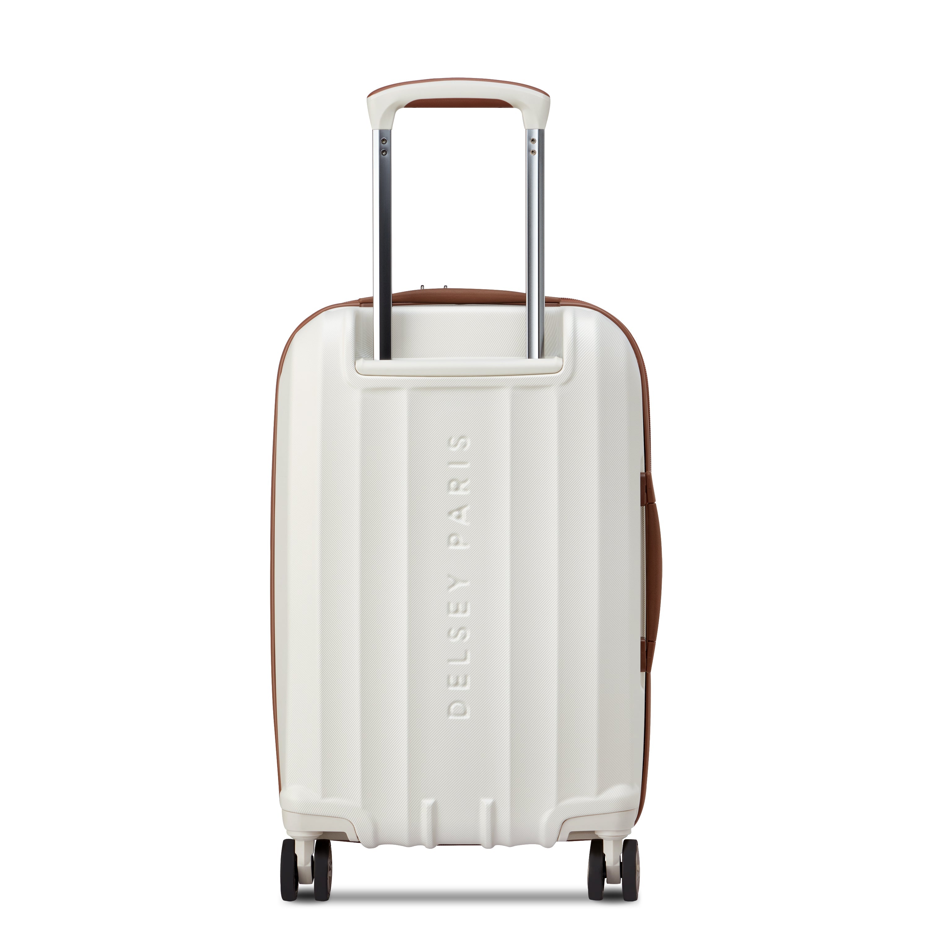 delsey-carrousel-2-kabinenkoffer-55cm-off-white-erweiterbar image 4