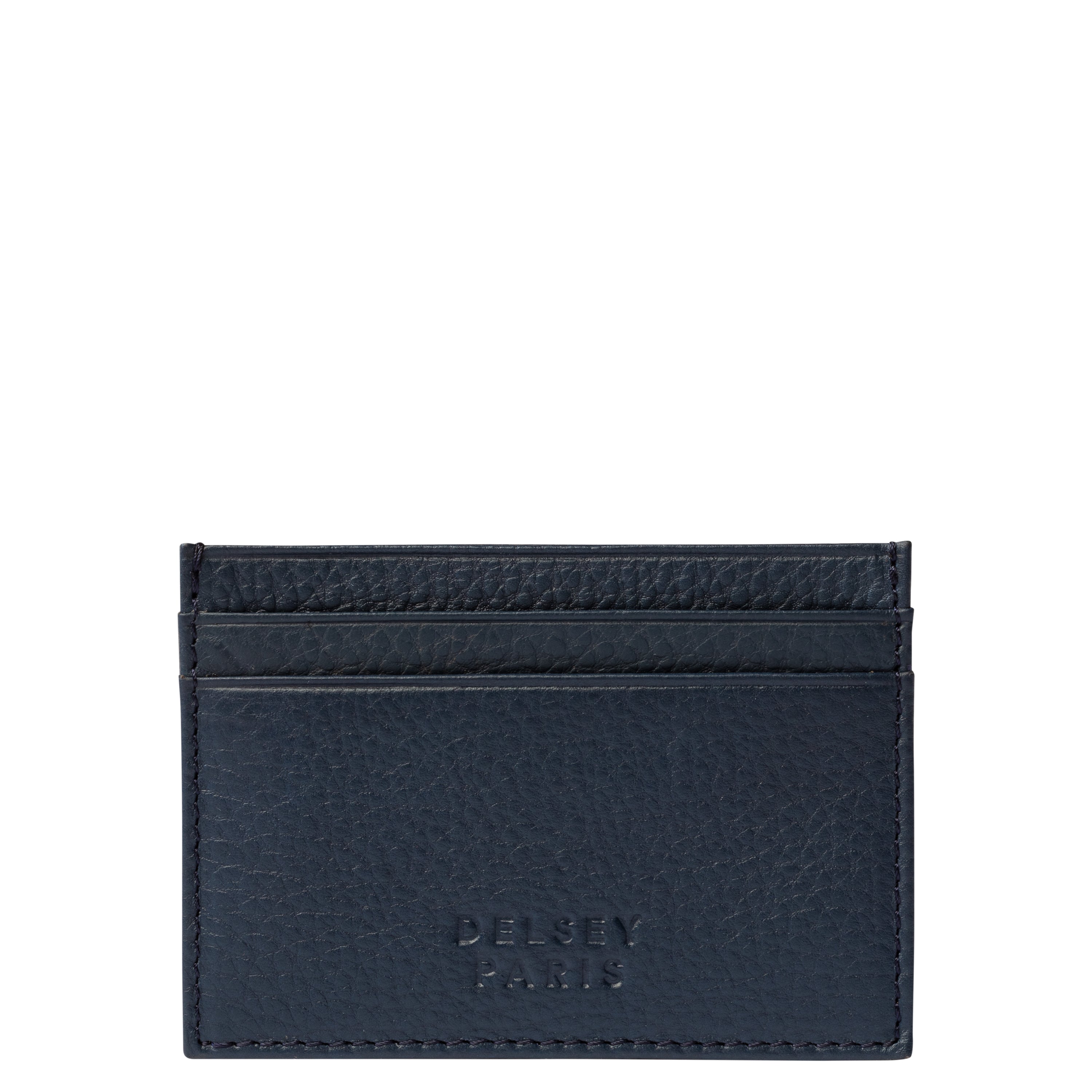 delsey-le-cuir-grain-kartenetui-leder-navy image 4