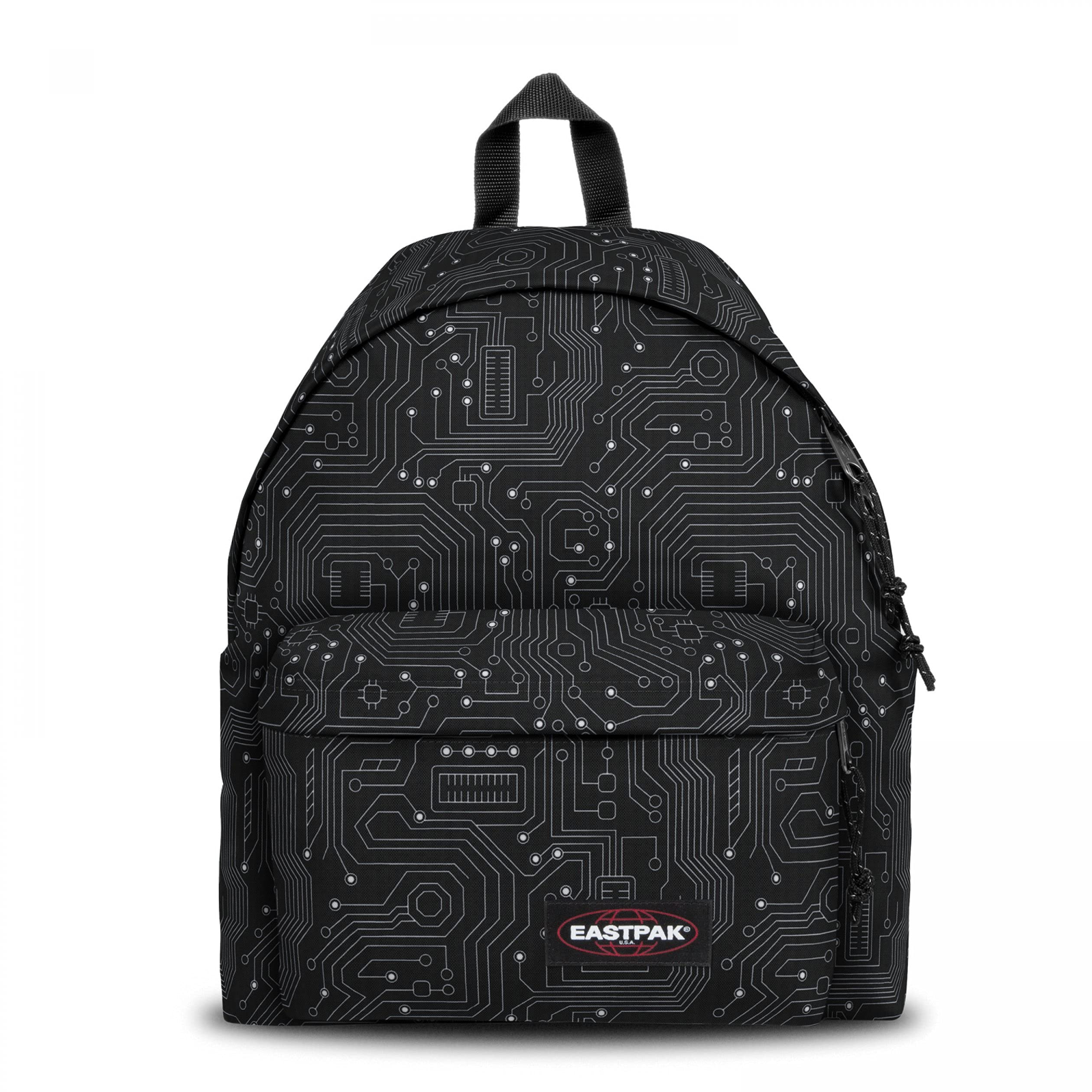 eastpak-padded-pak-r-rucksack-24l-circuit-black image 1