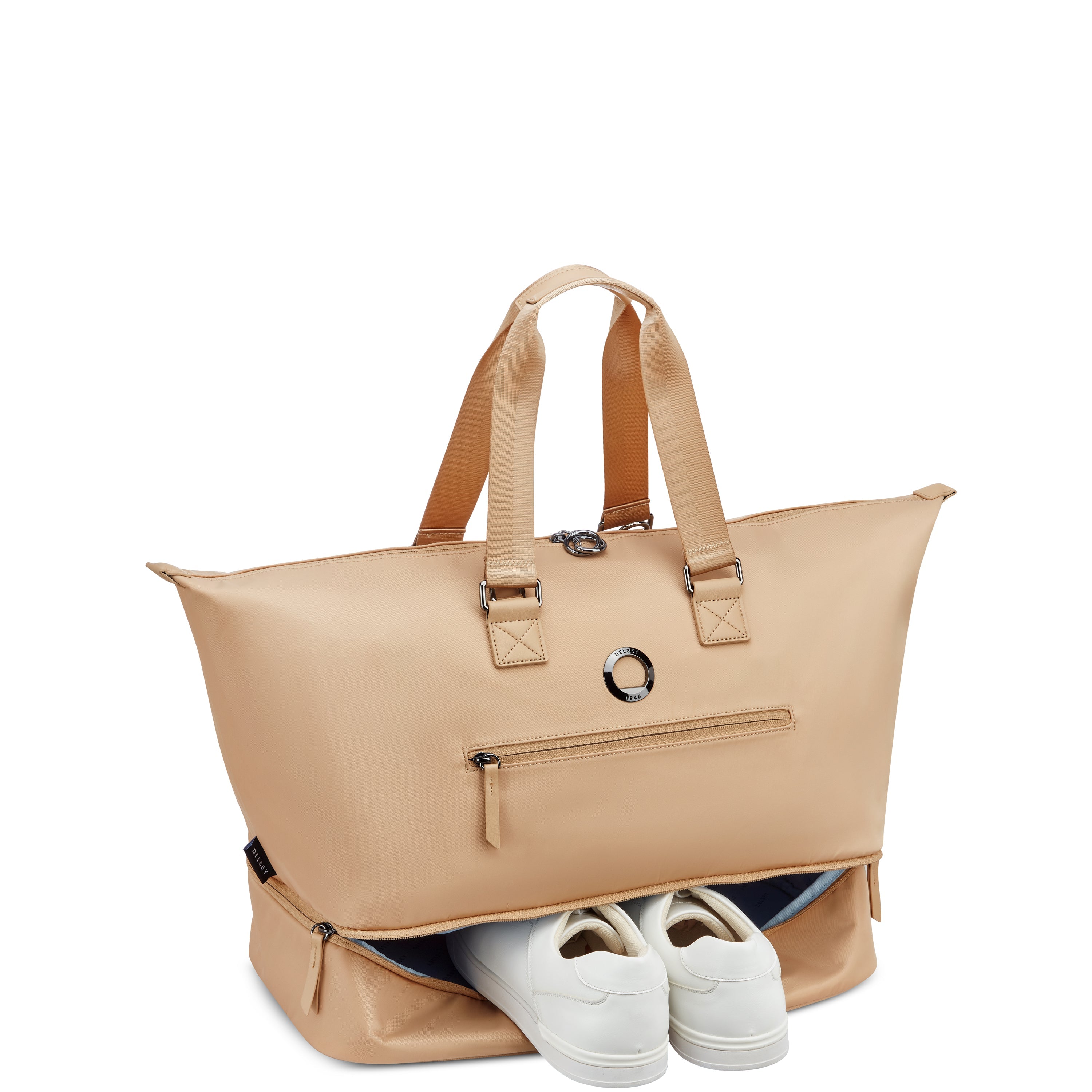 delsey-elegance-victoire-weekender-reisetasche-61-cm-sand image 4