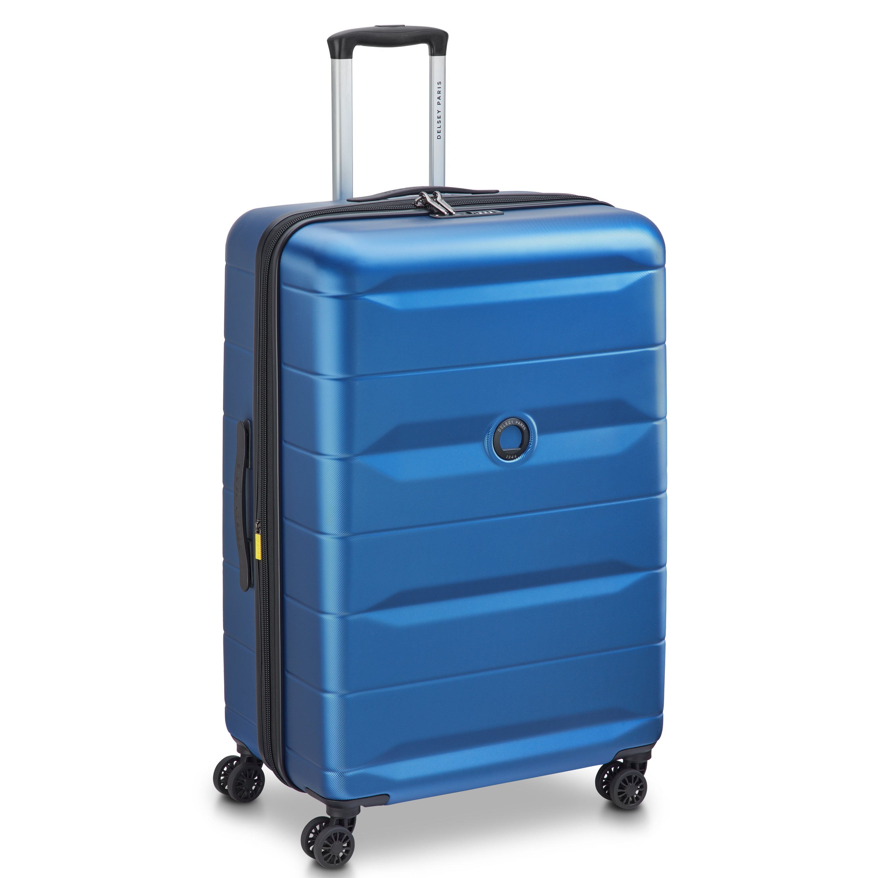 delsey-paris-comete-4-koffer-76-cm-hellblau-erweiterbar image 2