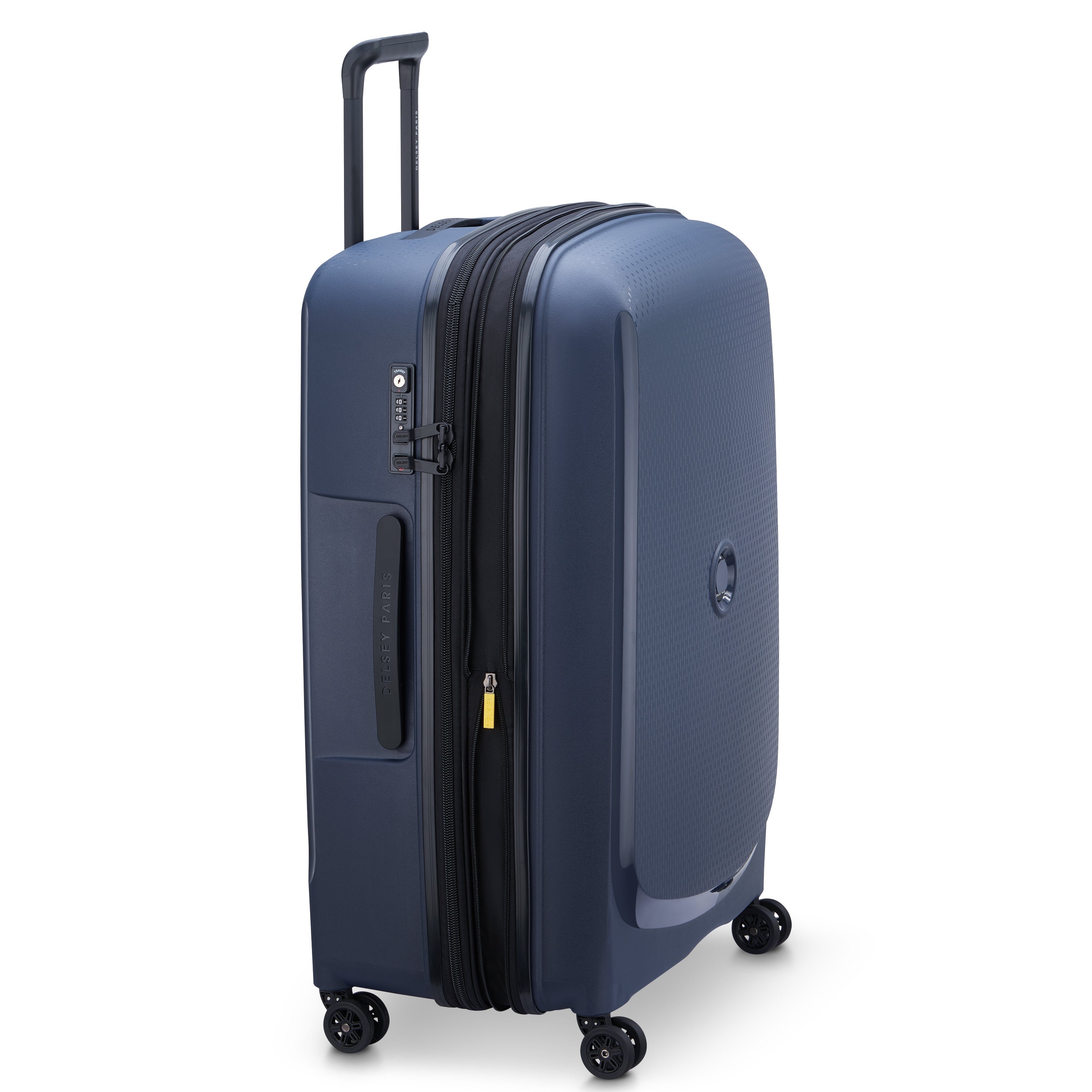 delsey-belmont-plus-76-cm-hartschalenkoffer-blau-erweiterbar image 7