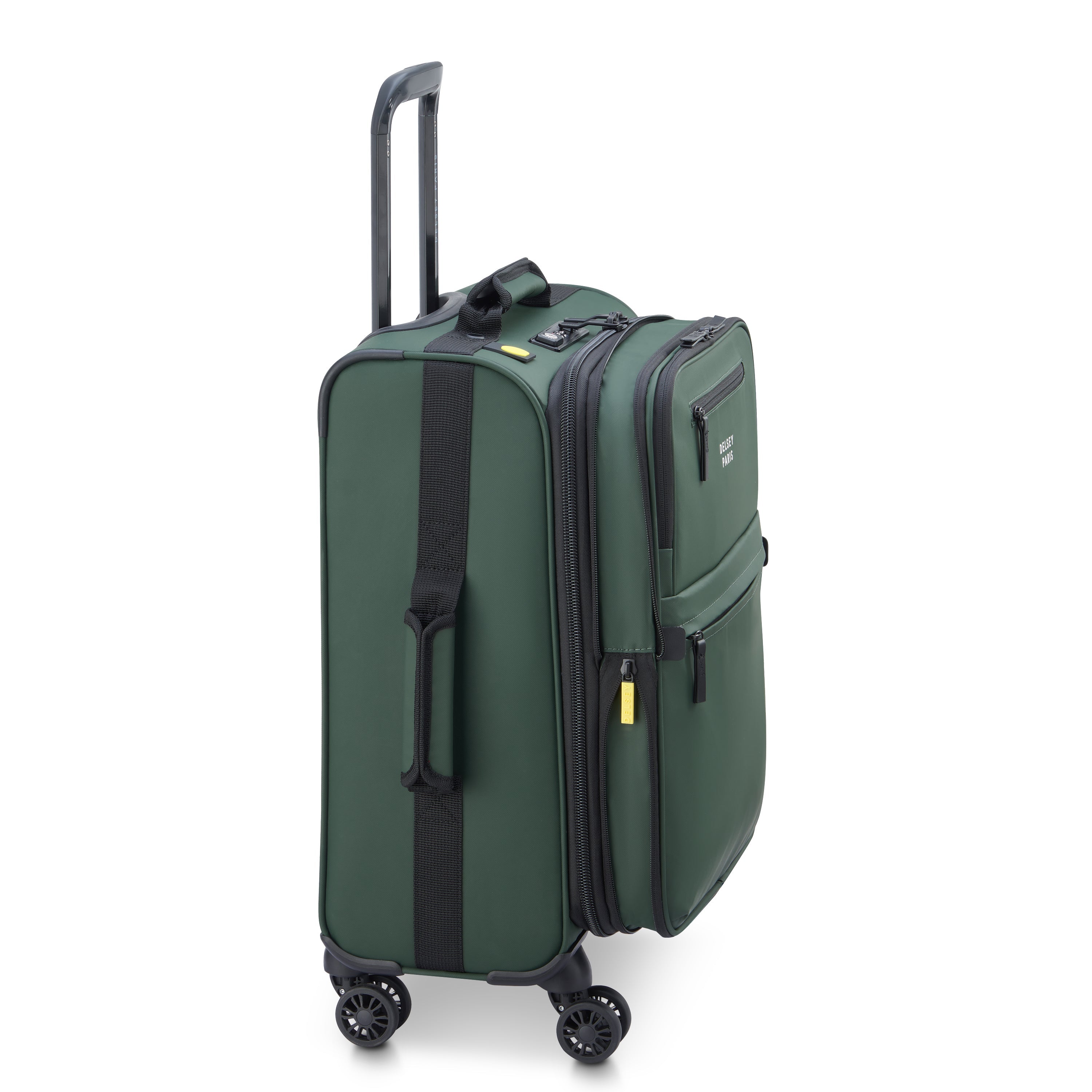 delsey-maubert-2-0-kabinenkoffer-55-cm-army-erweiterbar image 6