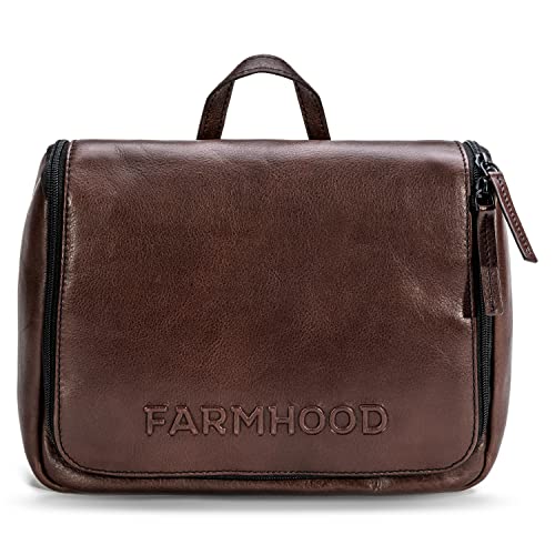 farmhood-memphis-kulturbeutel-leder-27-cm-mit-haken-6l image 7