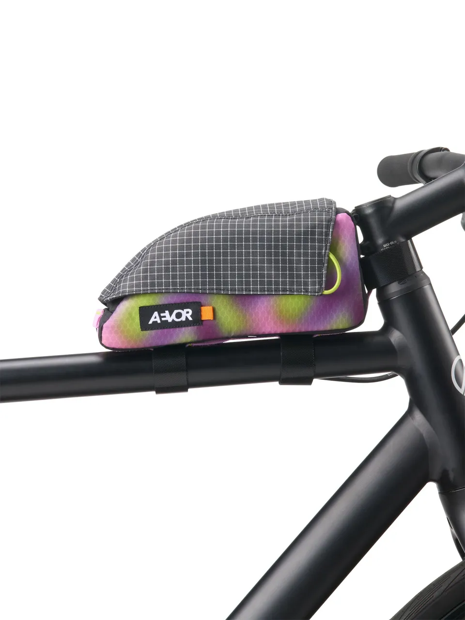aevor-top-tube-pack-s-fahrradtasche-psychedelic-slush-0-9l image 1