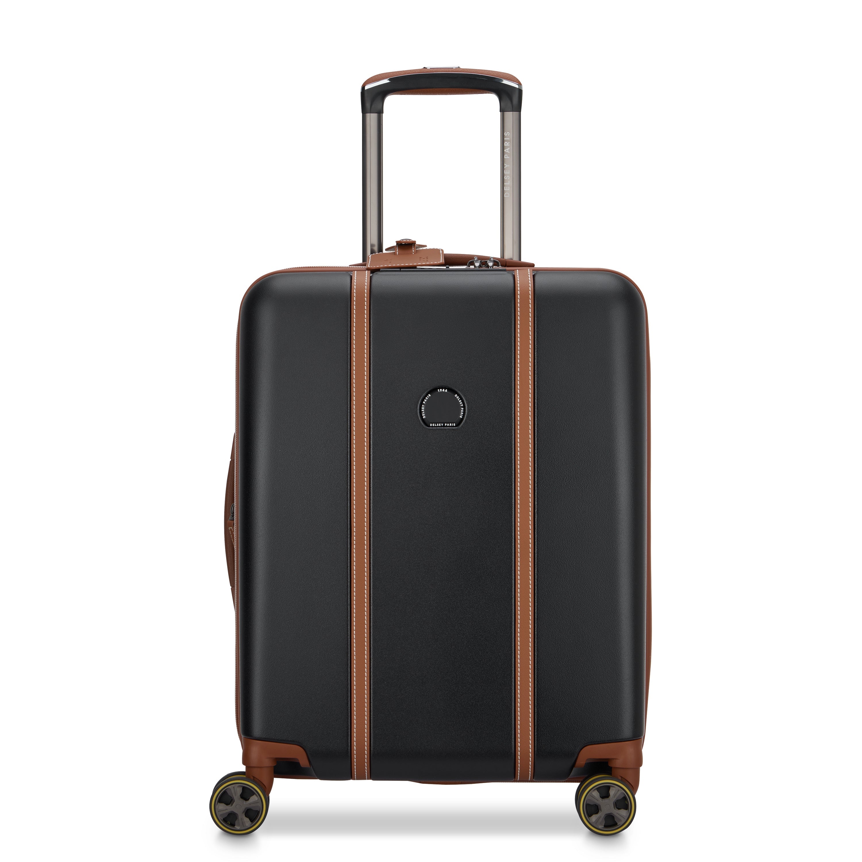delsey-cadence-kabinenkoffer-55-cm-schwarz-erweiterbar image 4