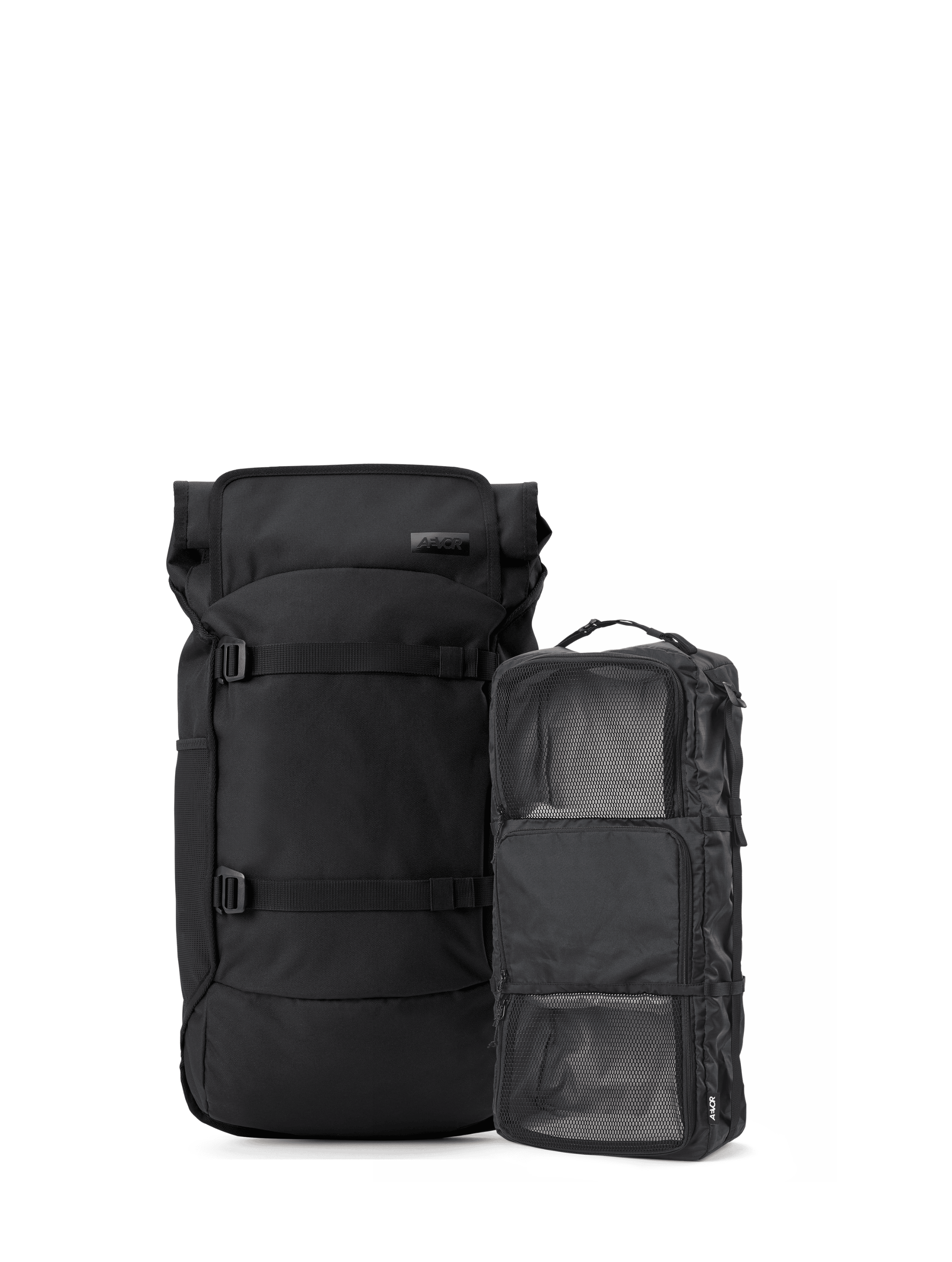 aevor-trip-pack-black-eclipse-rucksack-travel-trunk-set image 1