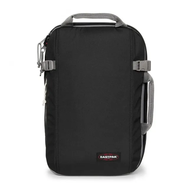 eastpak-back-to-work-rucksack-27-l-schwarz-laptopfach-kontrast image 1