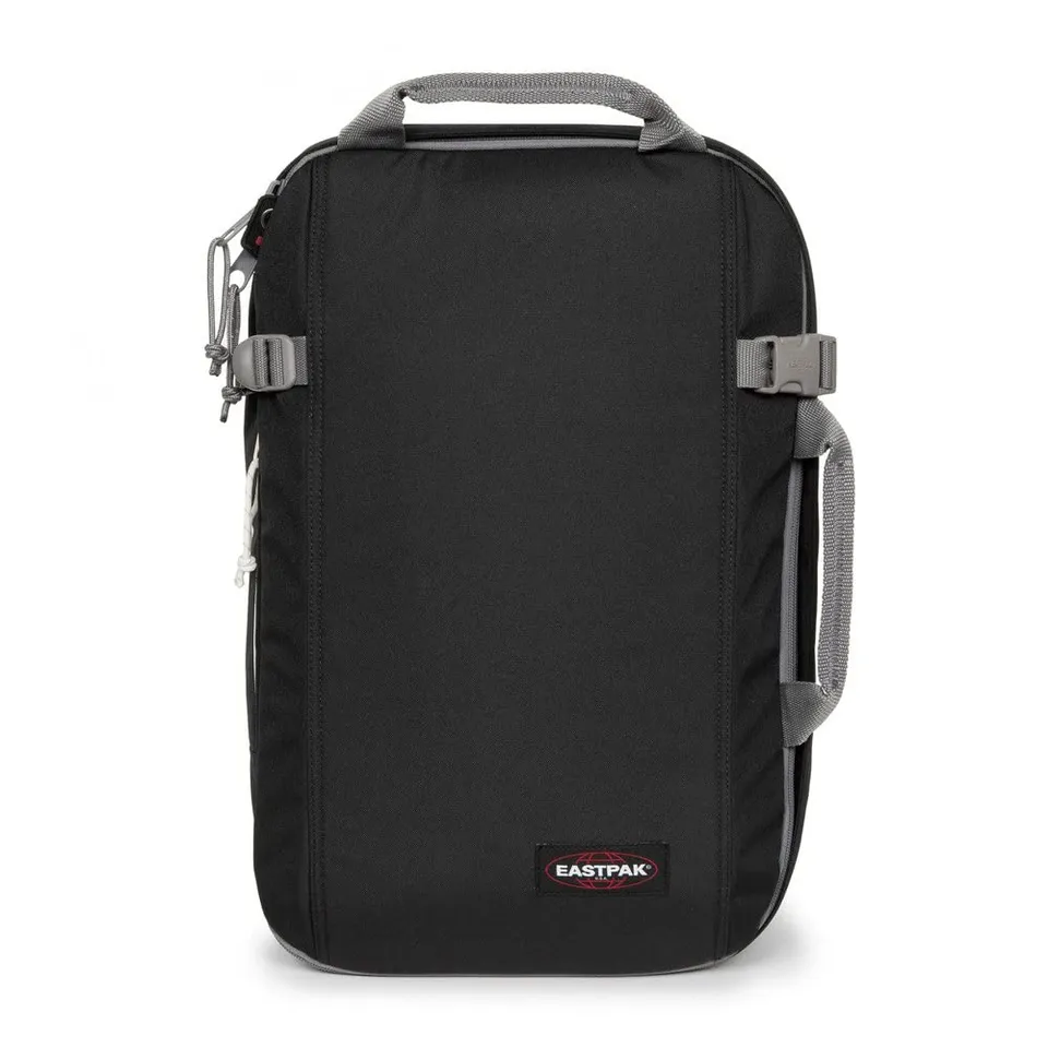 eastpak-back-to-work-rucksack-27-l-schwarz-laptopfach-kontrast image 1