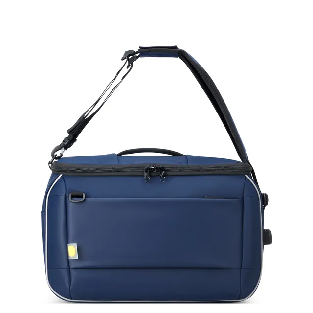 delsey-aventure-46l-duffel-rucksack-hybrid-navy image 1