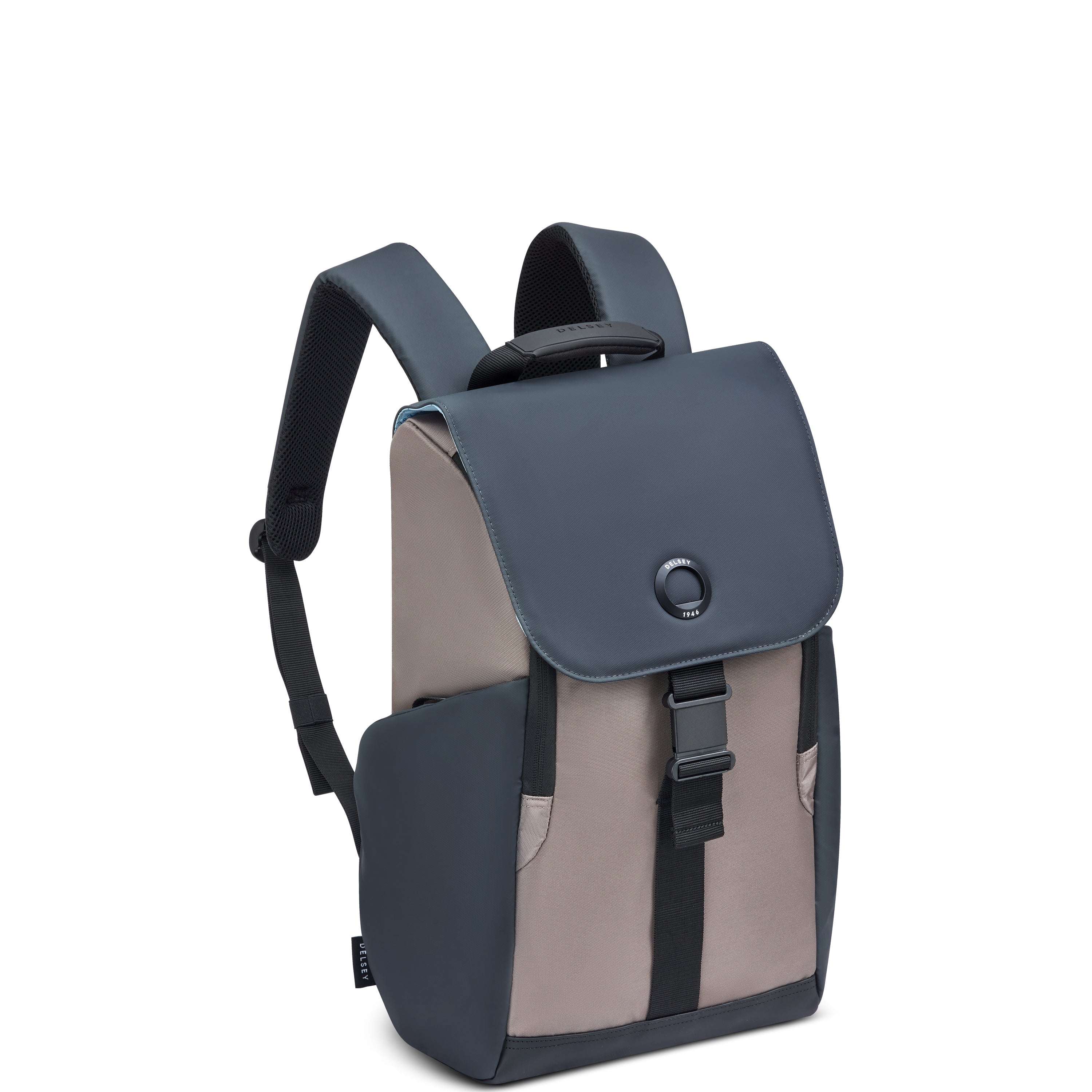 delsey-dlc-2-0-securflap-rucksack-22l-braun-laptopfach image 2