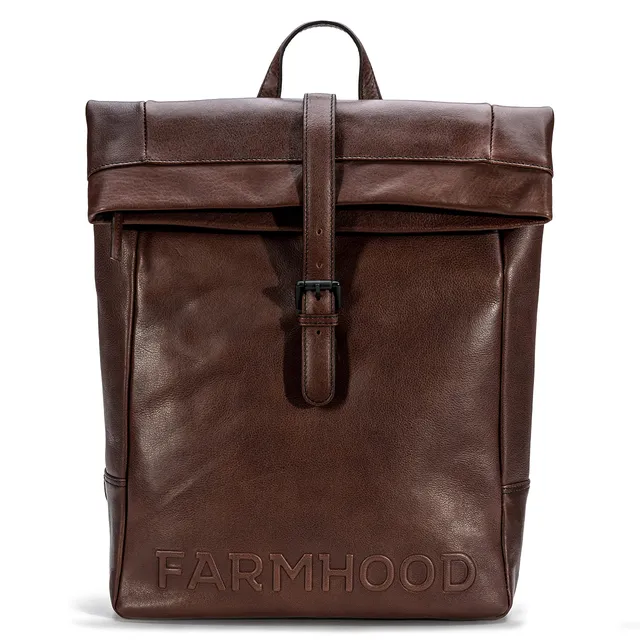 farmhood-memphis-rucksack-leder-41-cm-laptopfach-schnallen image 1