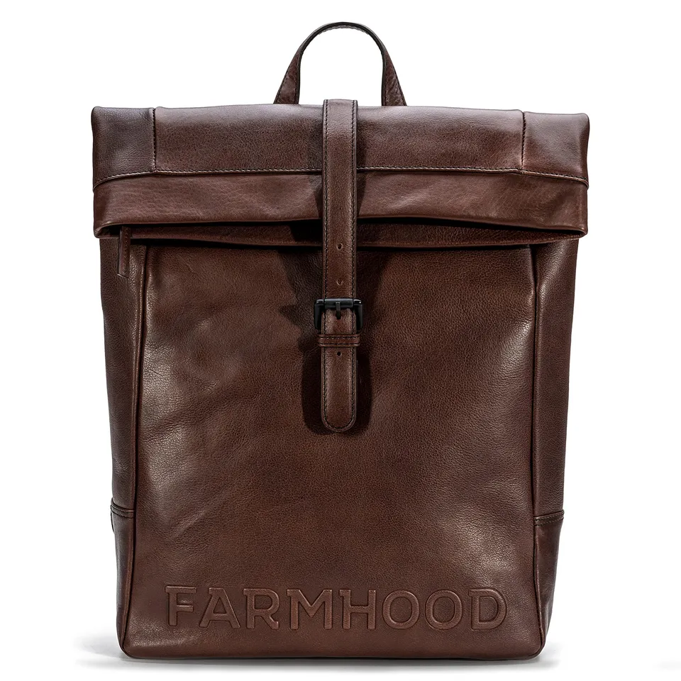 farmhood-memphis-rucksack-leder-41-cm-laptopfach-schnallen image 1