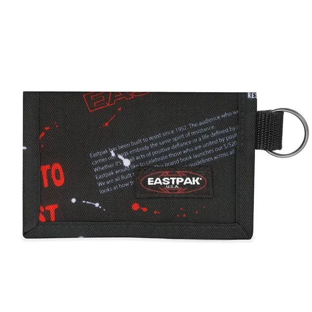 eastpak-mini-crew-geldb-rse-tags-black-nylon-mit-klett image 1