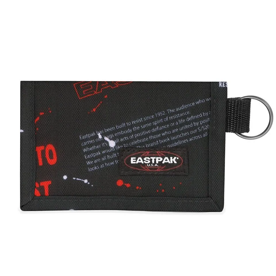 eastpak-mini-crew-geldb-rse-tags-black-nylon-mit-klett image 1