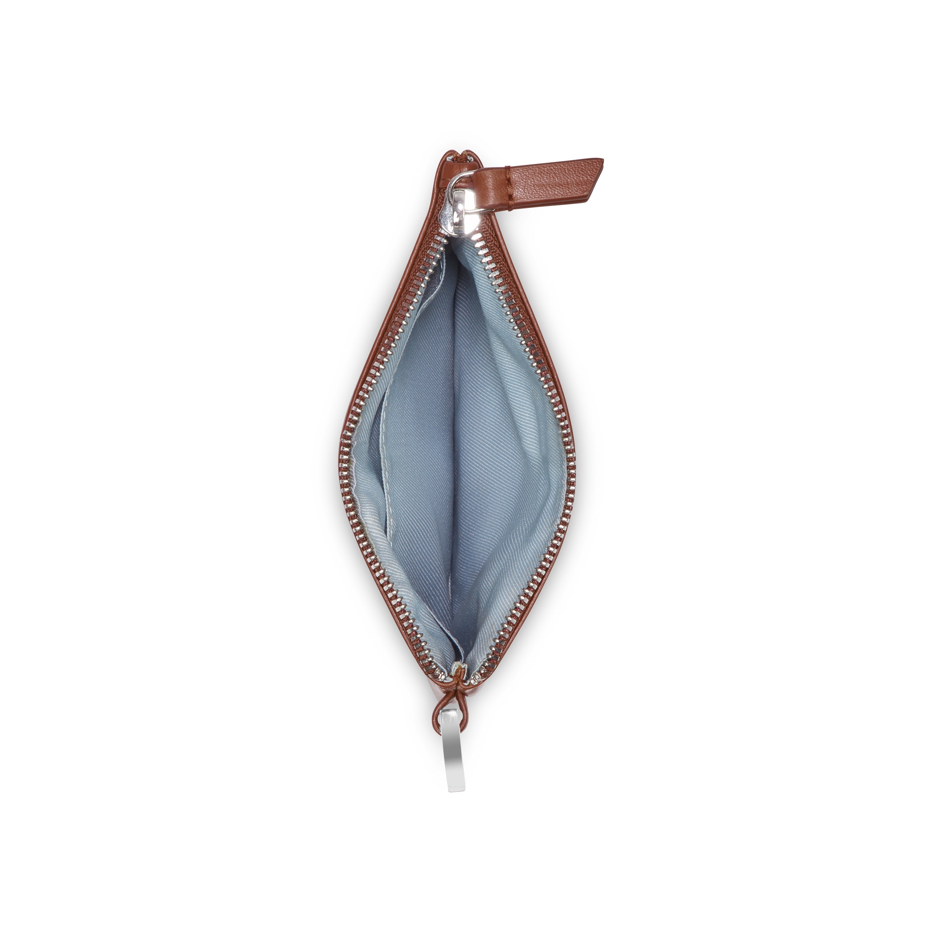 delsey-paris-le-cuir-lisse-pochette-cognac-leder image 3
