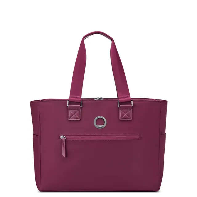 delsey-paris-victoire-tote-bag-45-5-cm-burgundy-laptoptasche image 1