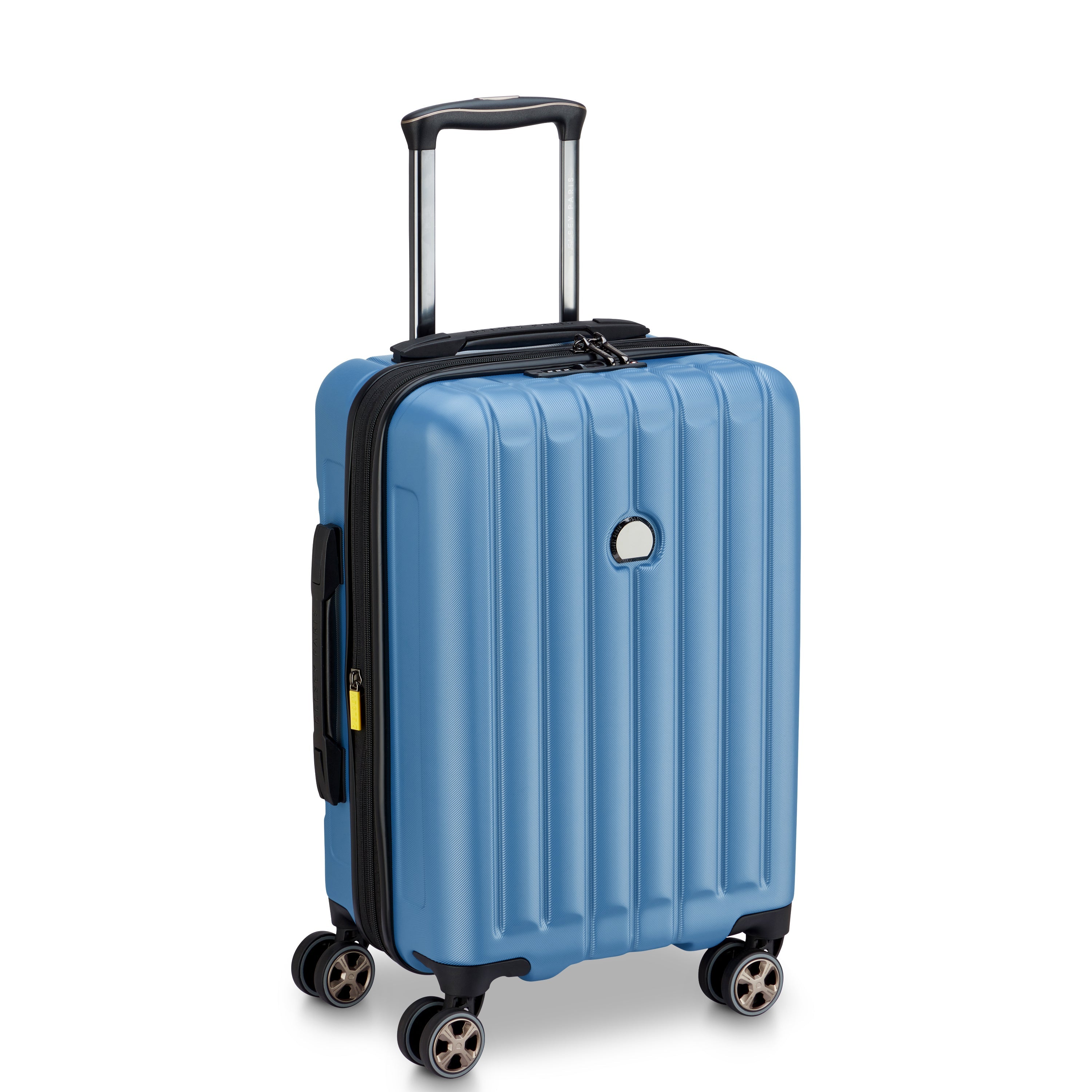 delsey-longitude-kabinenkoffer-55-cm-erweiterbar-blau image 2