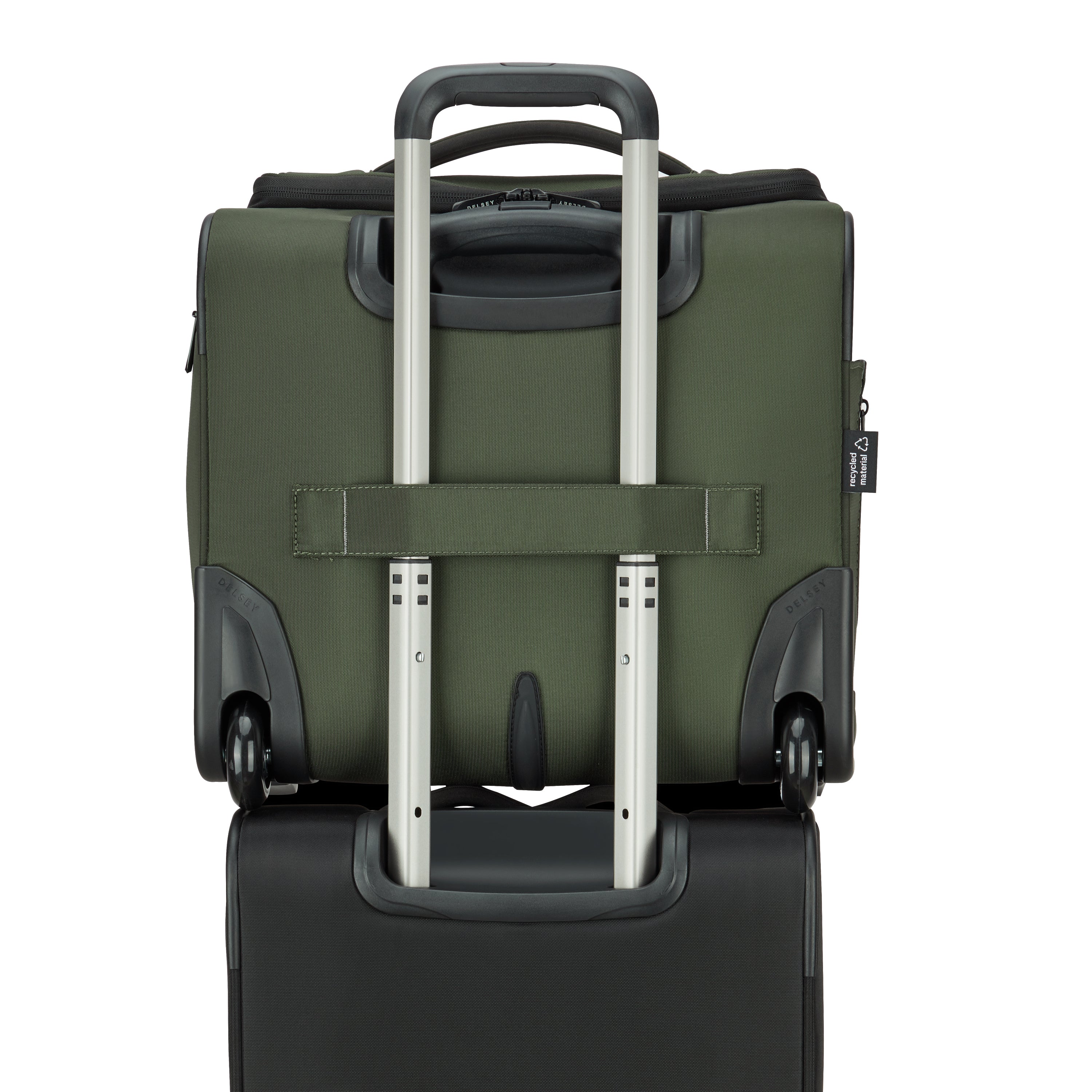 delsey-dlc-2-0-underseater-koffer-39-5cm-business-olive image 7
