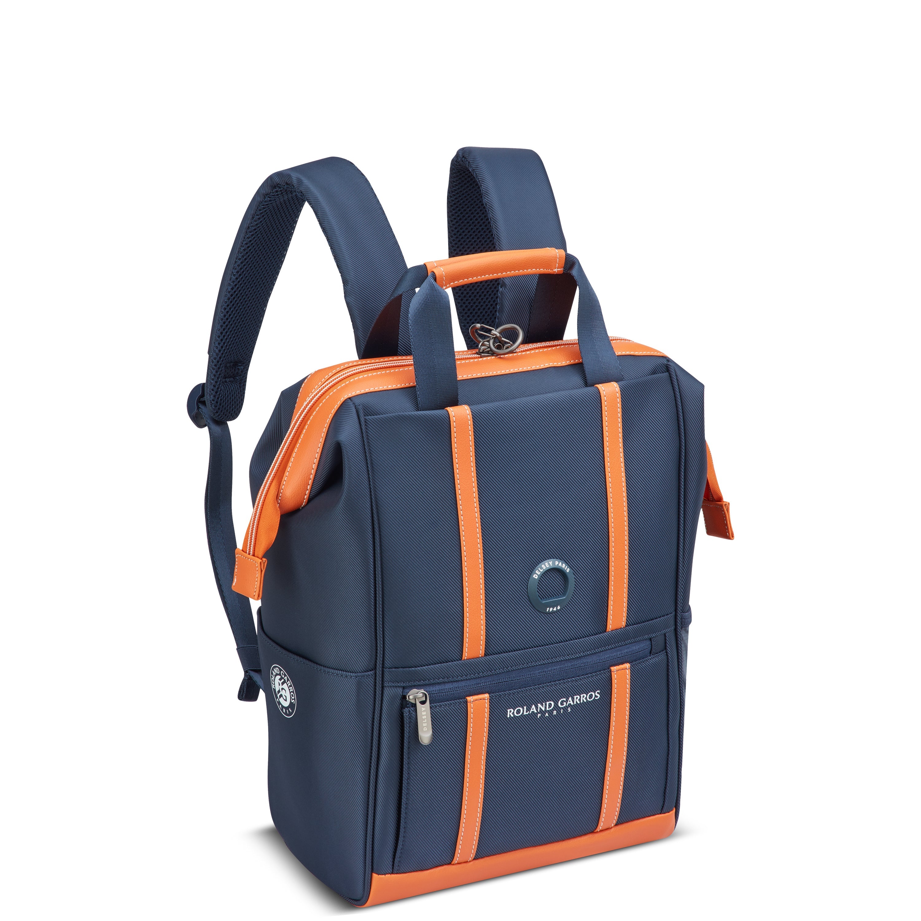 delsey-cadence-soft-rucksack-26l-navy-laptop image 2