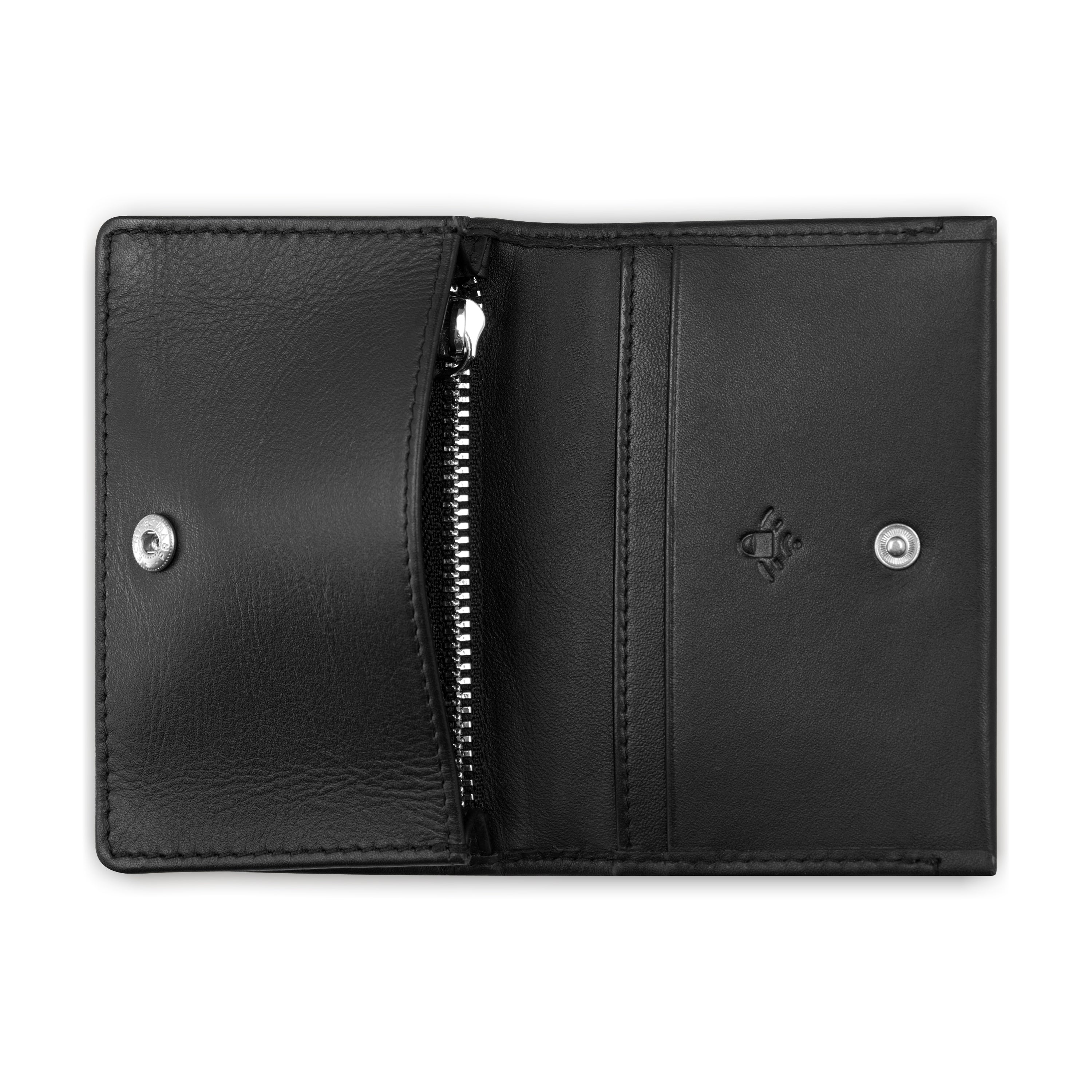 delsey-le-cuir-lisse-geldbeutel-leder-schwarz image 7