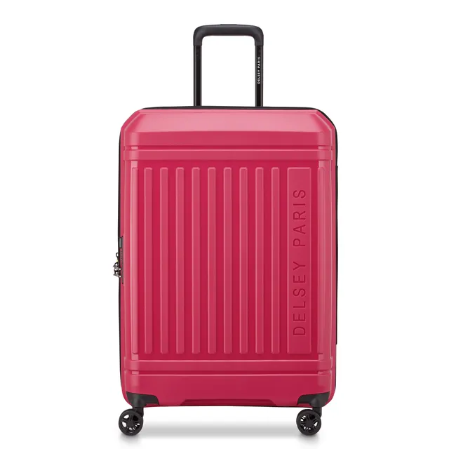 delsey-lutece-se-koffer-68-cm-magenta-erweiterbar image 1