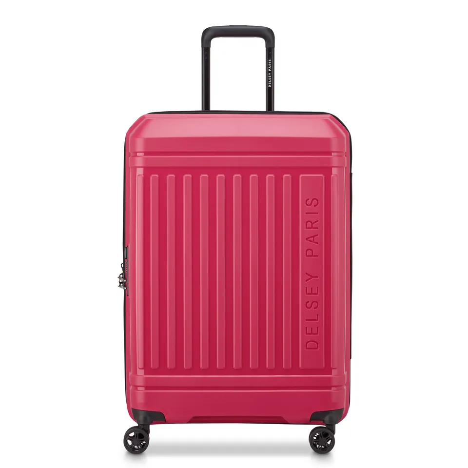 delsey-lutece-se-koffer-68-cm-magenta-erweiterbar image 1