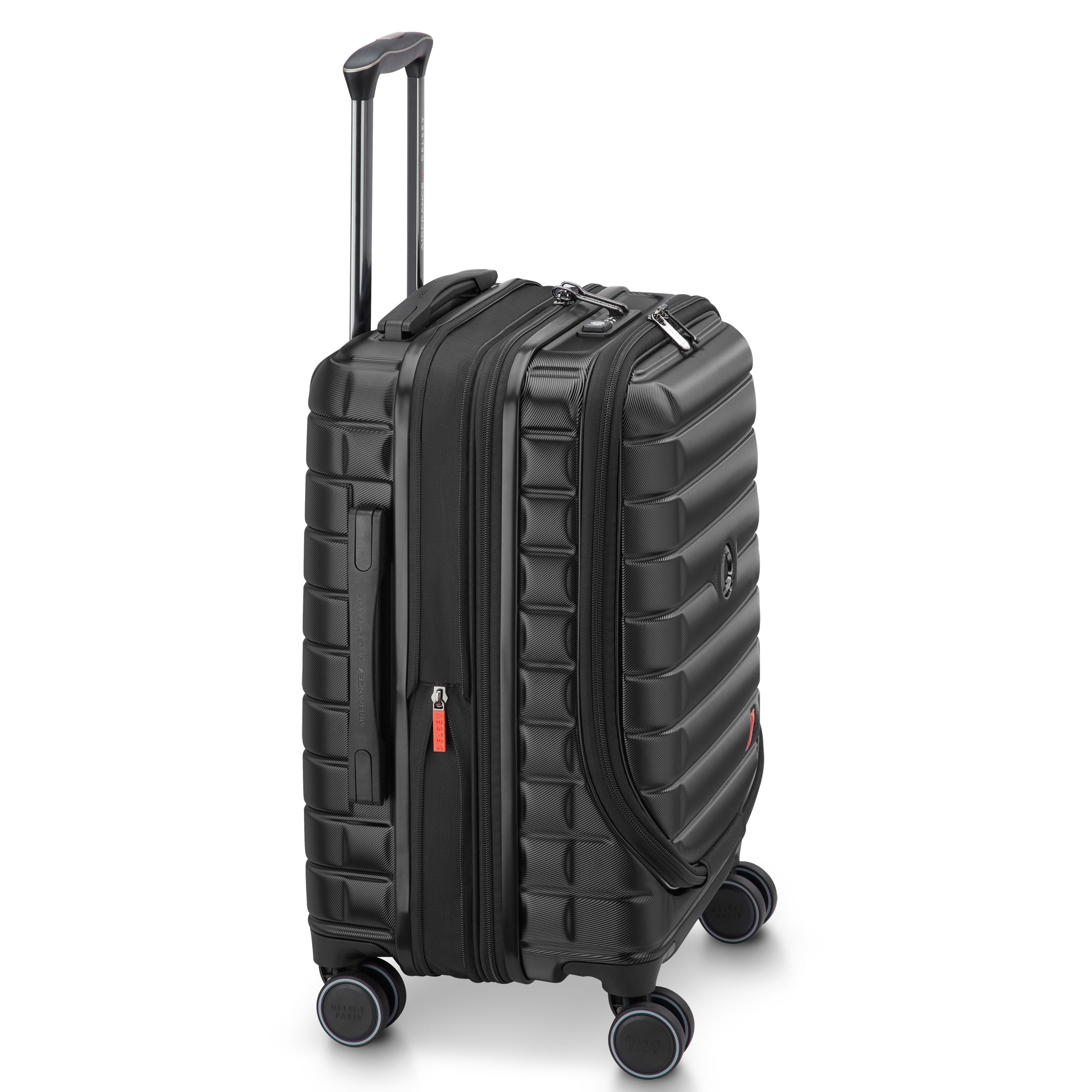 delsey-elegance-kabinenkoffer-55-cm-schwarz-erweiterbar-hartschale image 7
