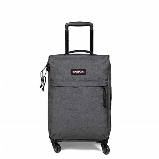 eastpak-traf-ik-4-s-koffer-53-cm-grau-black-denim-4-rollen image 1