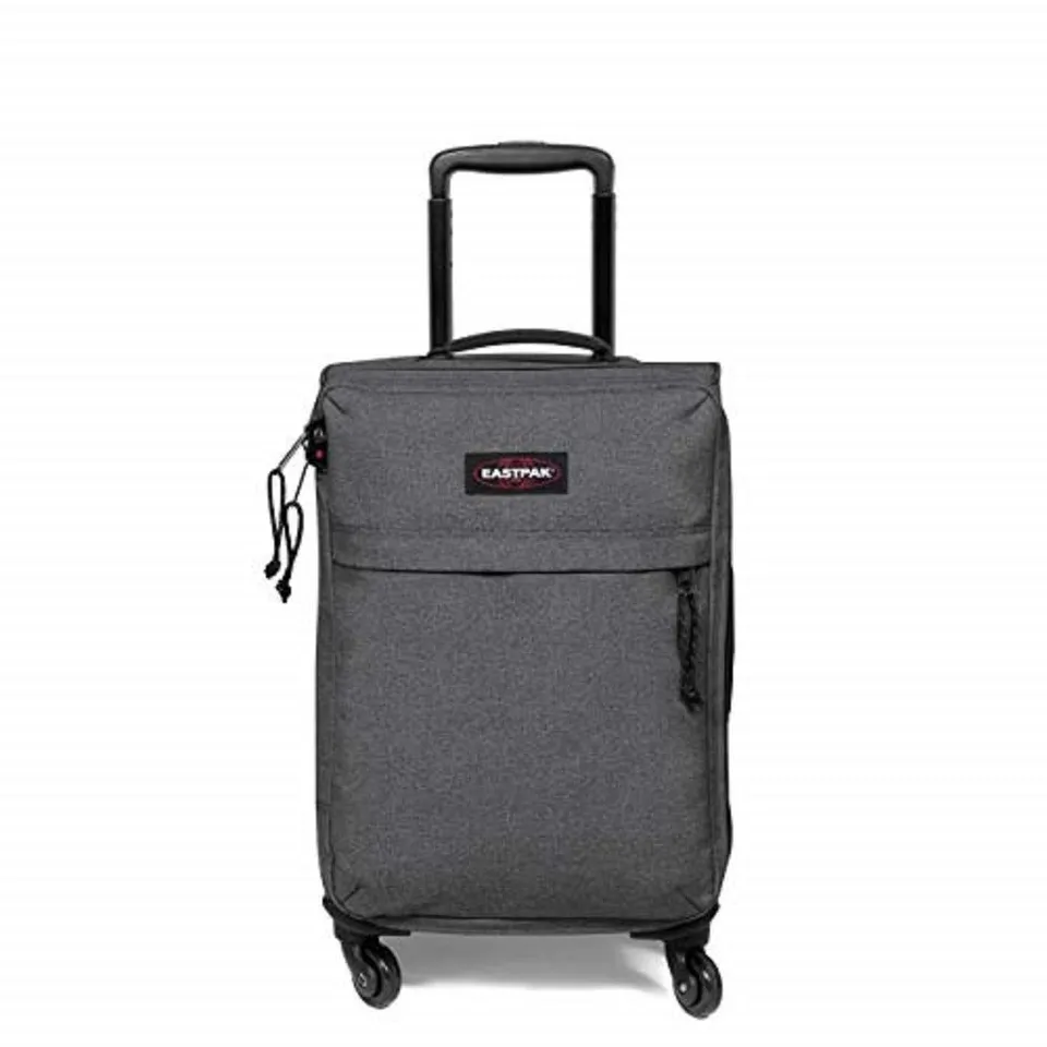eastpak-traf-ik-4-s-koffer-53-cm-grau-black-denim-4-rollen image 1