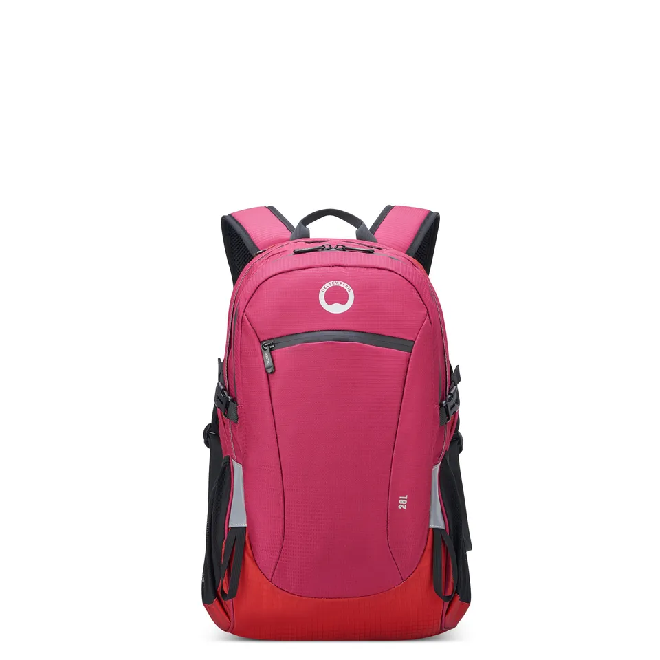 delsey-nomade-rucksack-29l-peony-rosa-laptop image 1