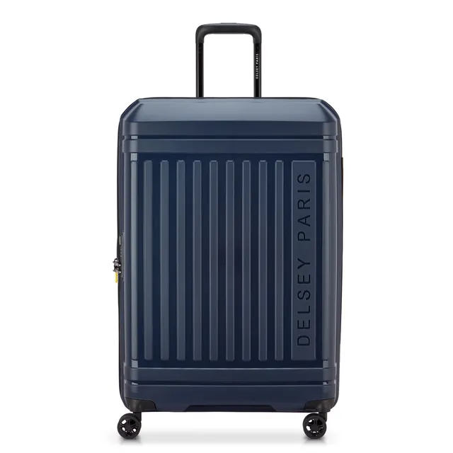 delsey-paris-belmont-plus-lutece-se-koffer-75-cm-navy-erweiterbar image 1