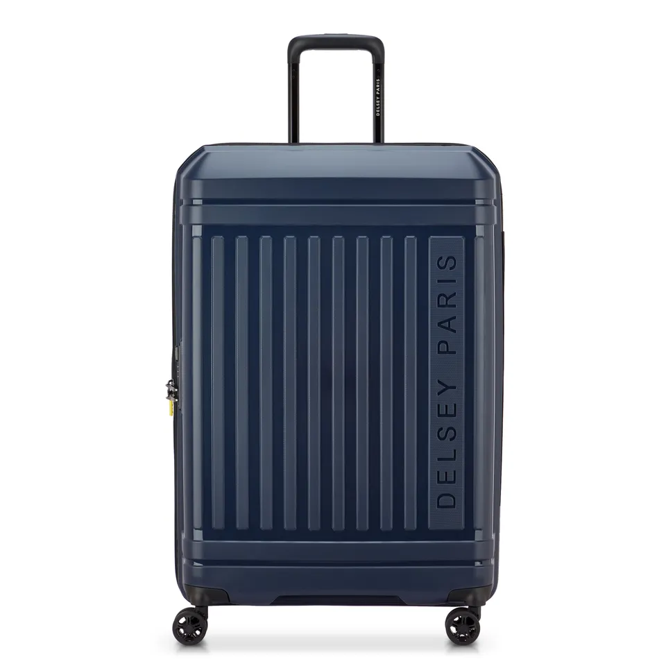 delsey-paris-belmont-plus-lutece-se-koffer-75-cm-navy-erweiterbar image 1