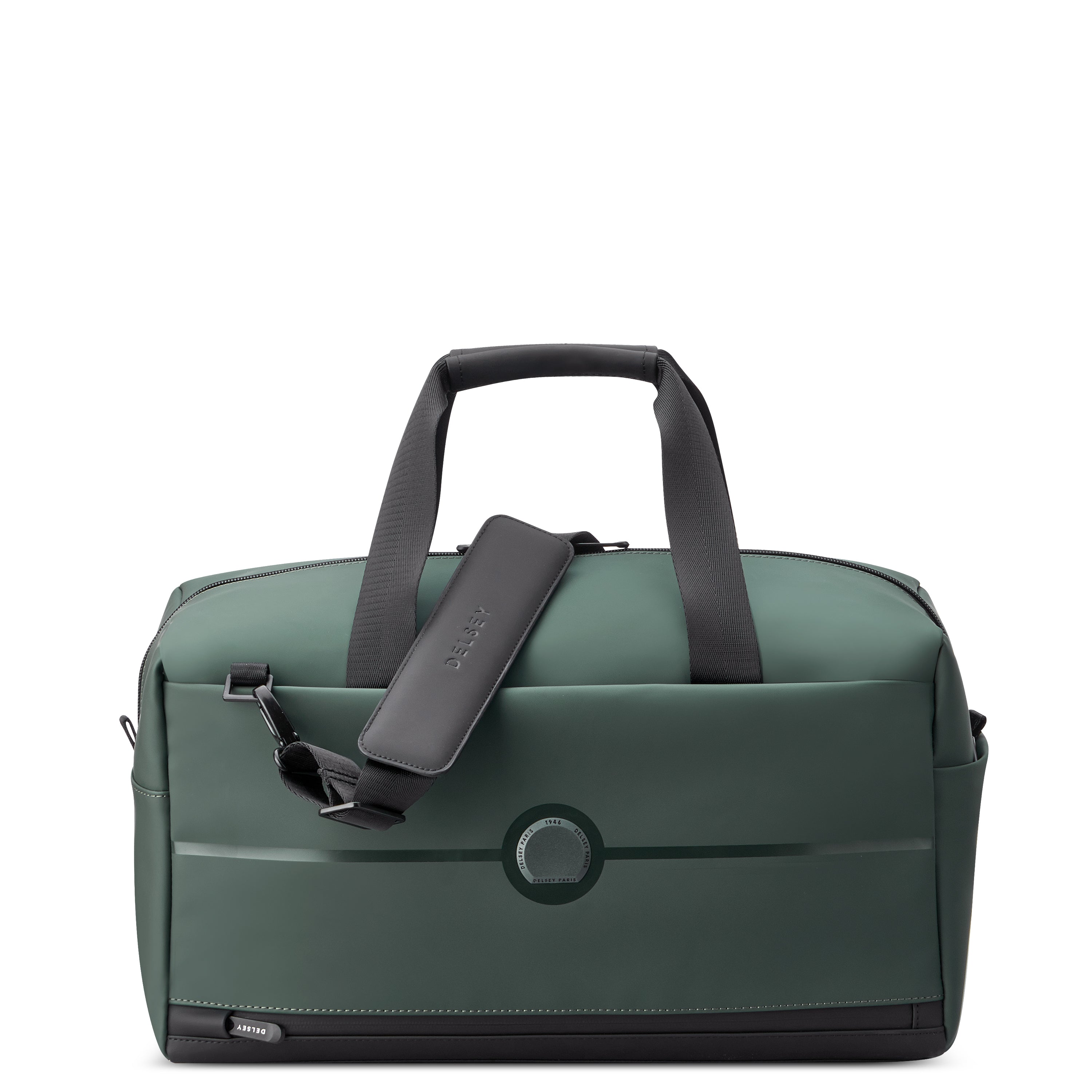 delsey-turenne-soft-reisetasche-45-cm-gr-n-duffle image 1