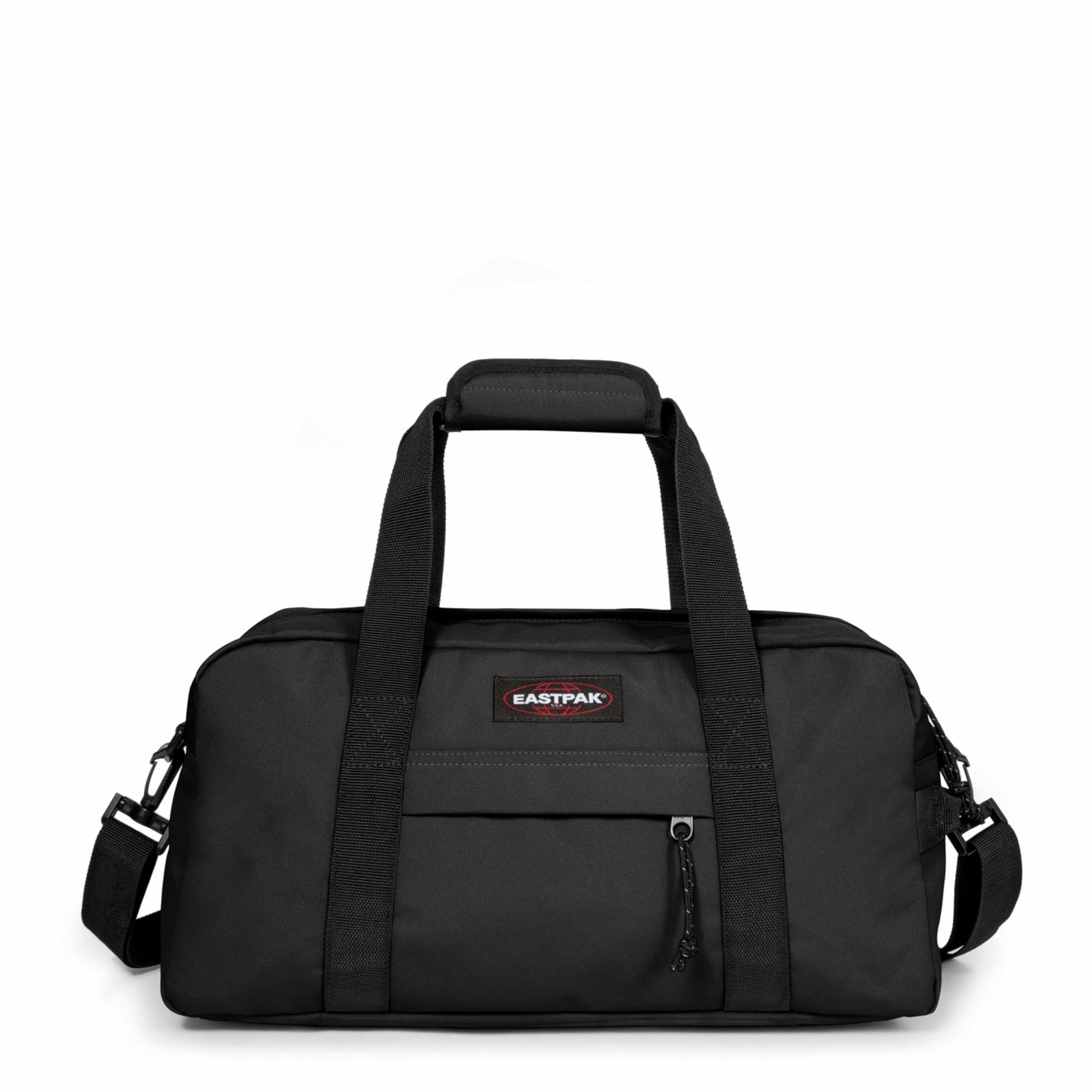 eastpak-compact-reisetasche-24-l-schwarz-mit-schultergurt image 1