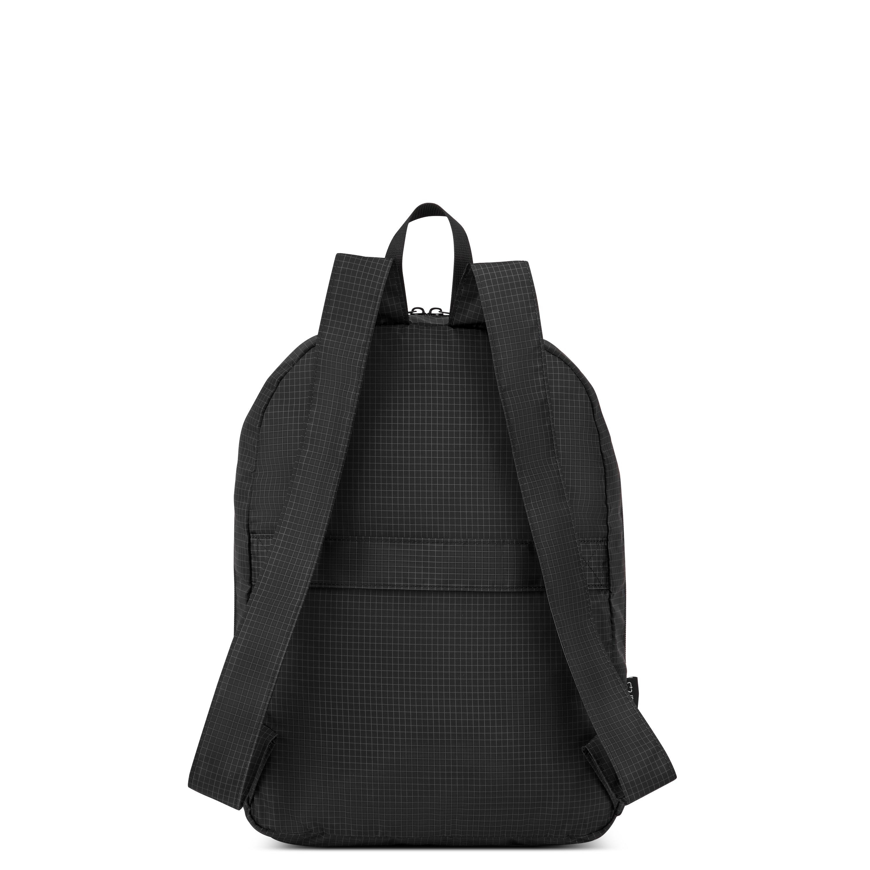 delsey-le-cuir-lisse-foldable-backpack-17l-rucksack-schwarz image 7