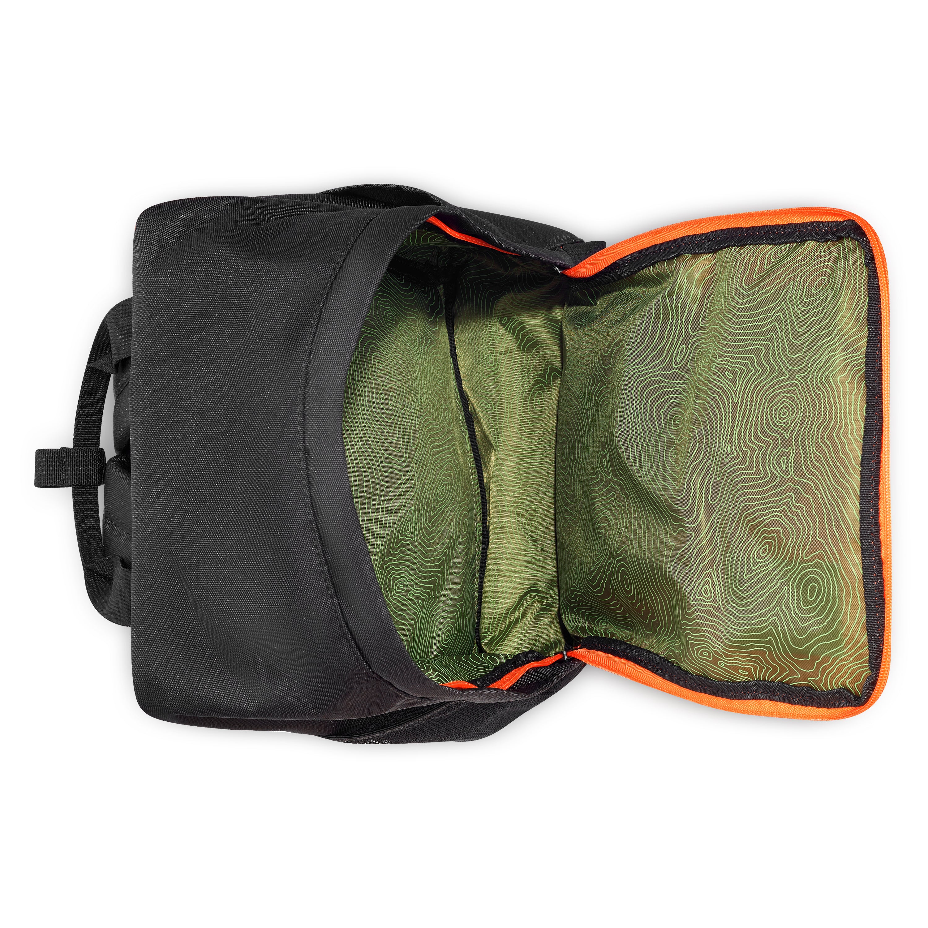 delsey-js014d-tote-backpack-17l-rucksack-orange image 3