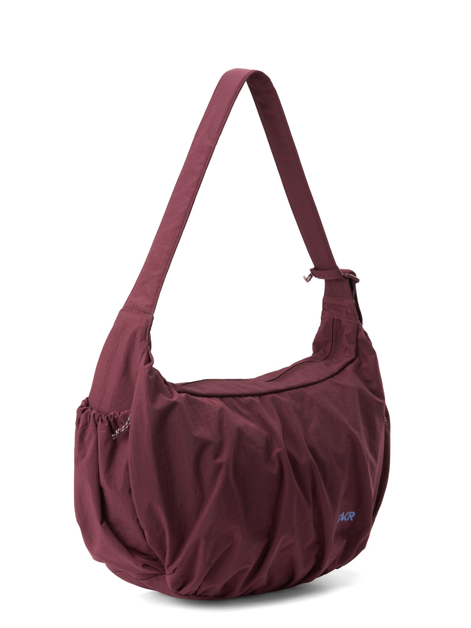 aevor-slouchy-bag-handtasche-burgundy-23l-mit-laptopfach image 8