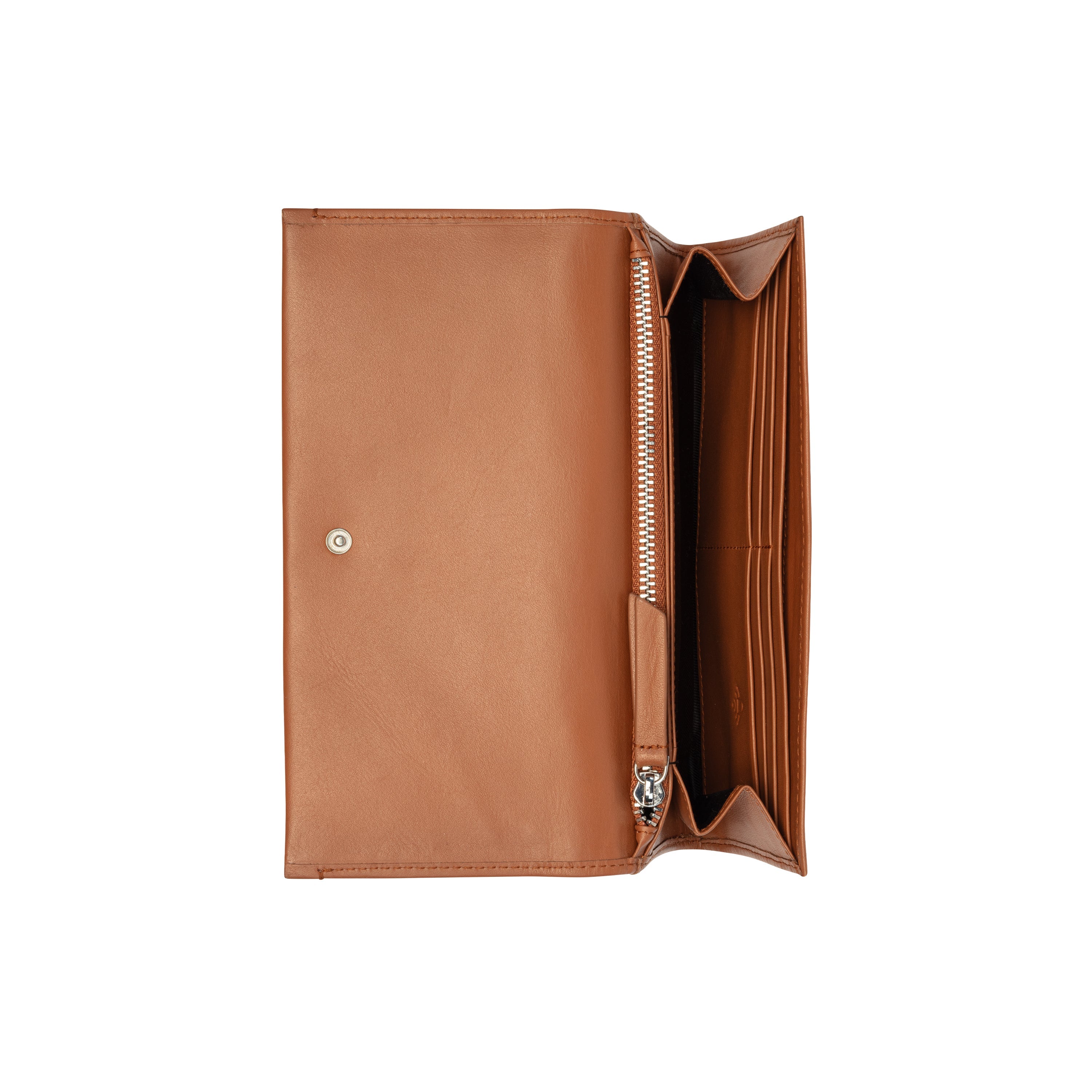 delsey-paris-le-cuir-liss-geldb-rse-leder-cognac image 7