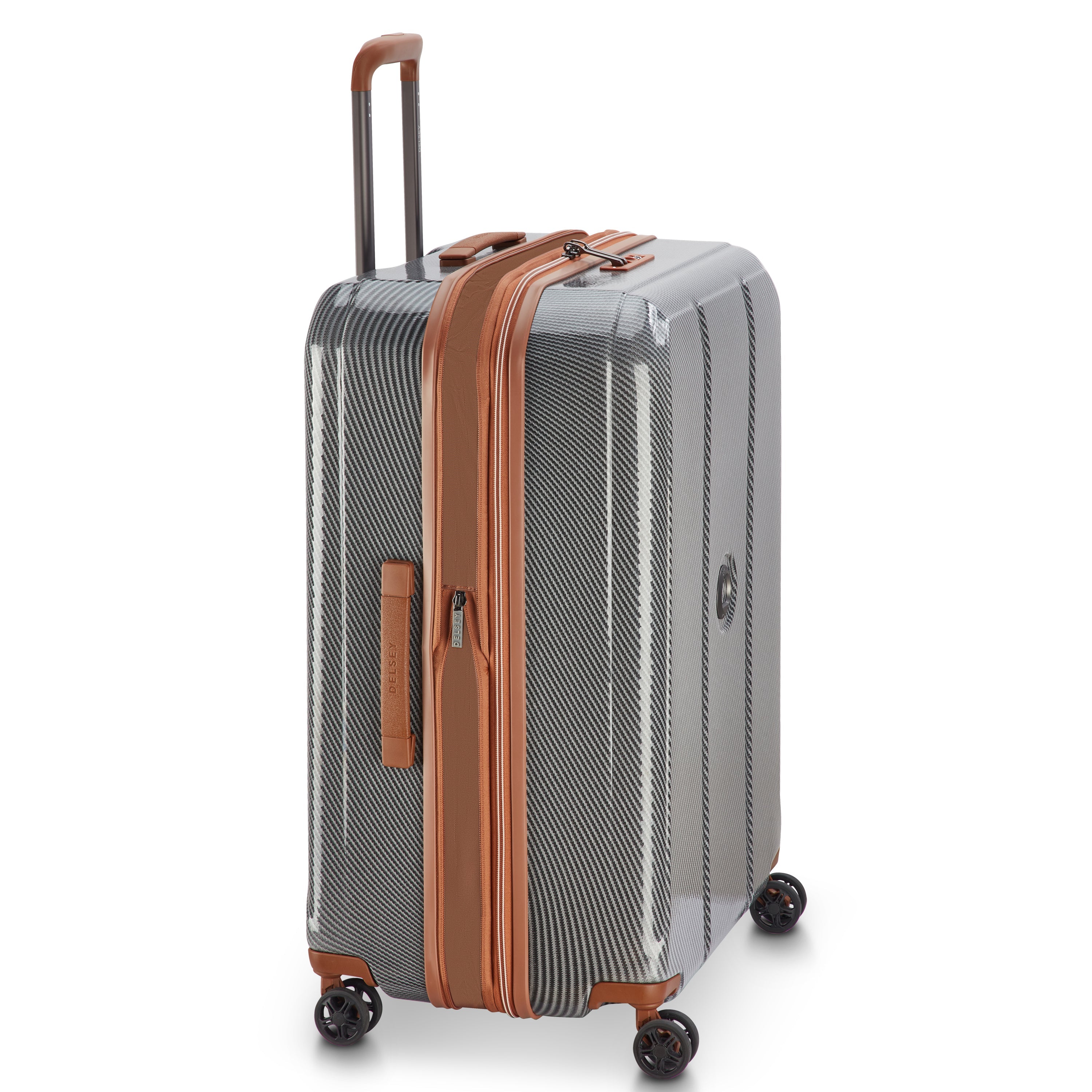 delsey-helium-ultimate-koffer-70-cm-silber-erweiterbar-3-7-kg image 7