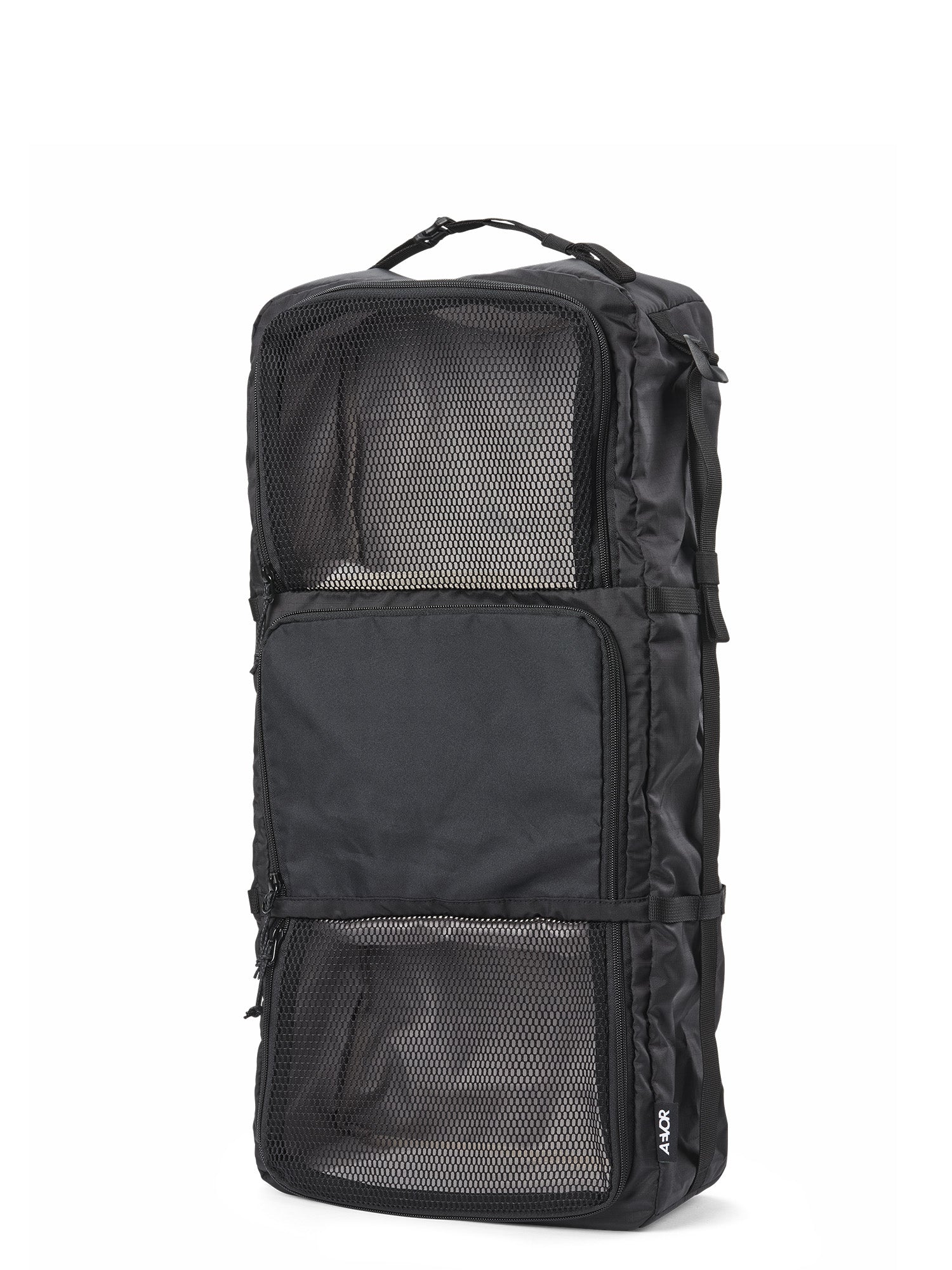 aevor-travel-trunk-packtasche-ripstop-black-3-f-cher image 2
