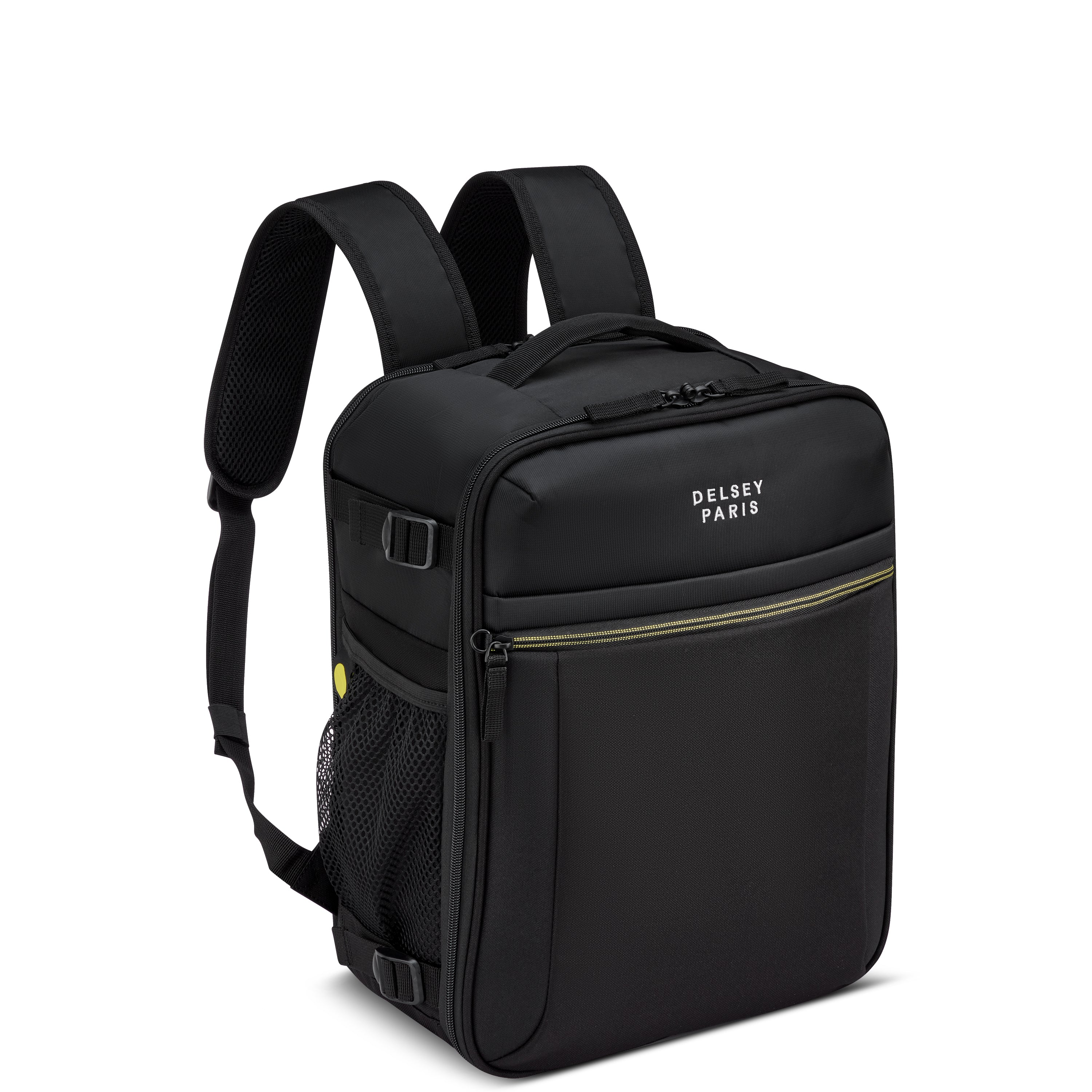 delsey-brochant-3-underseater-rucksack-24l-schwarz-laptop image 2