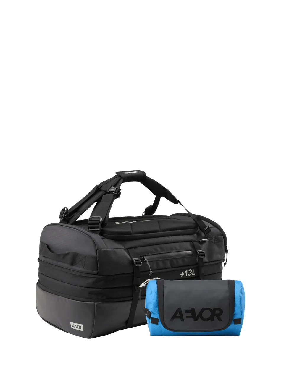 aevor-duffel-pack-rucksack-wash-pack-set image 1