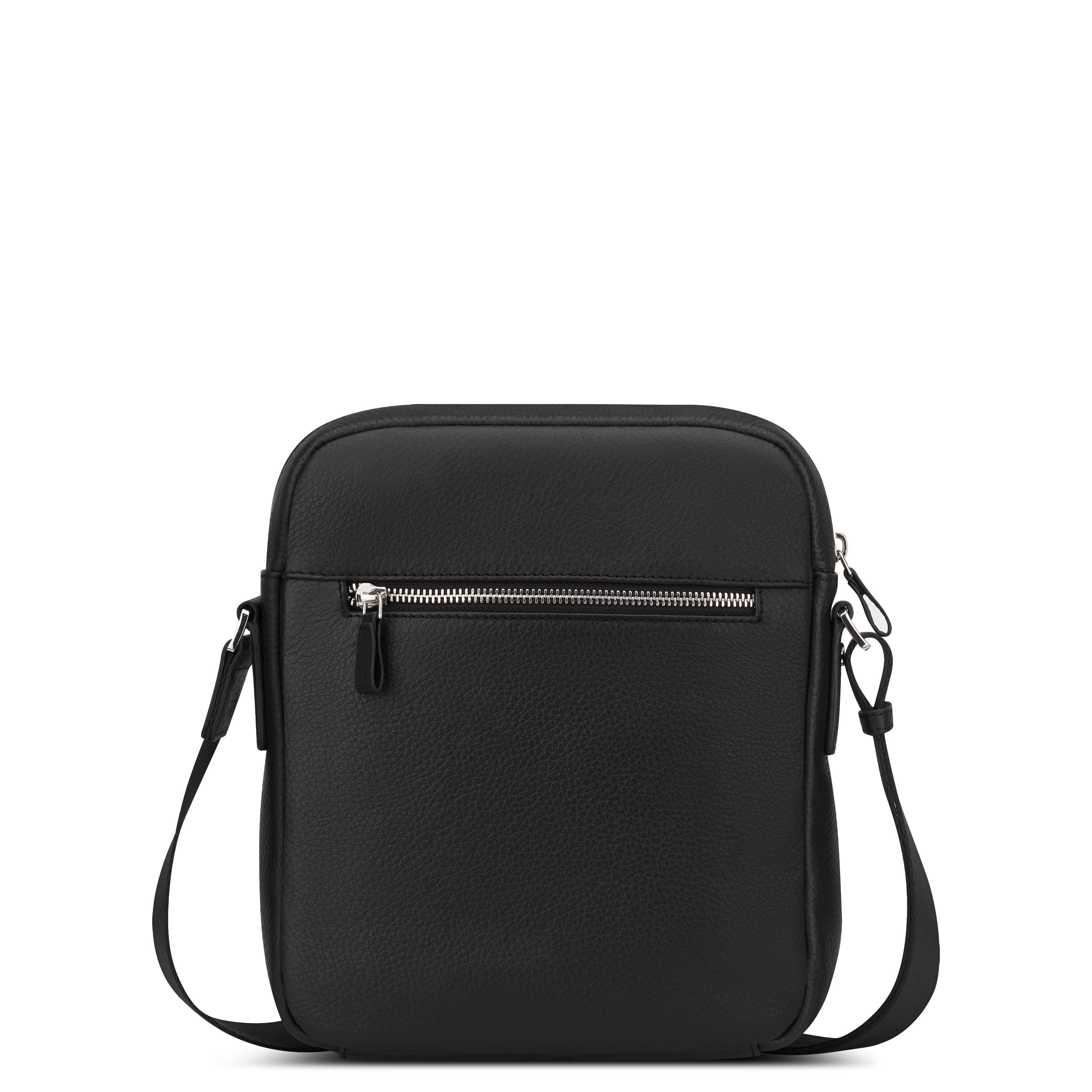 delsey-le-cuir-lisse-umh-ngetasche-schwarz-leder-crossbody image 5