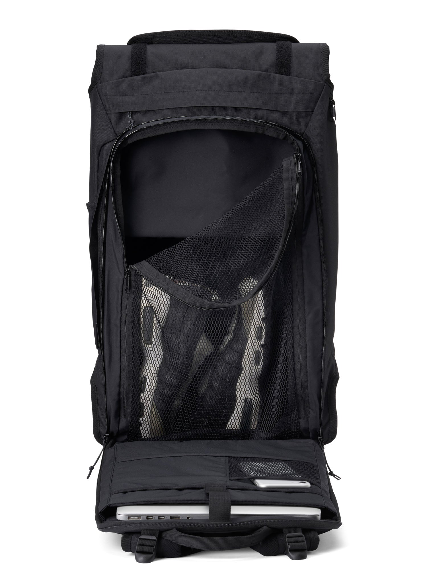 aevor-travel-pack-rucksack-black-eclipse-38-45-l image 3