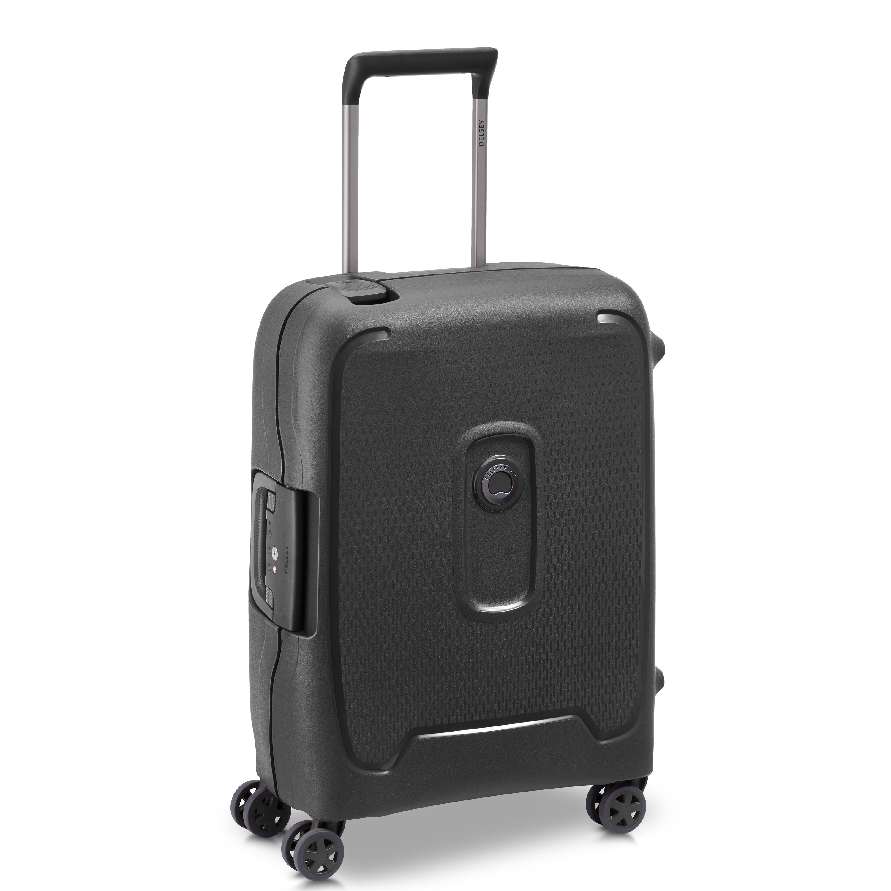 delsey-moncey-kabinenkoffer-55-cm-schwarz-hartschale image 2